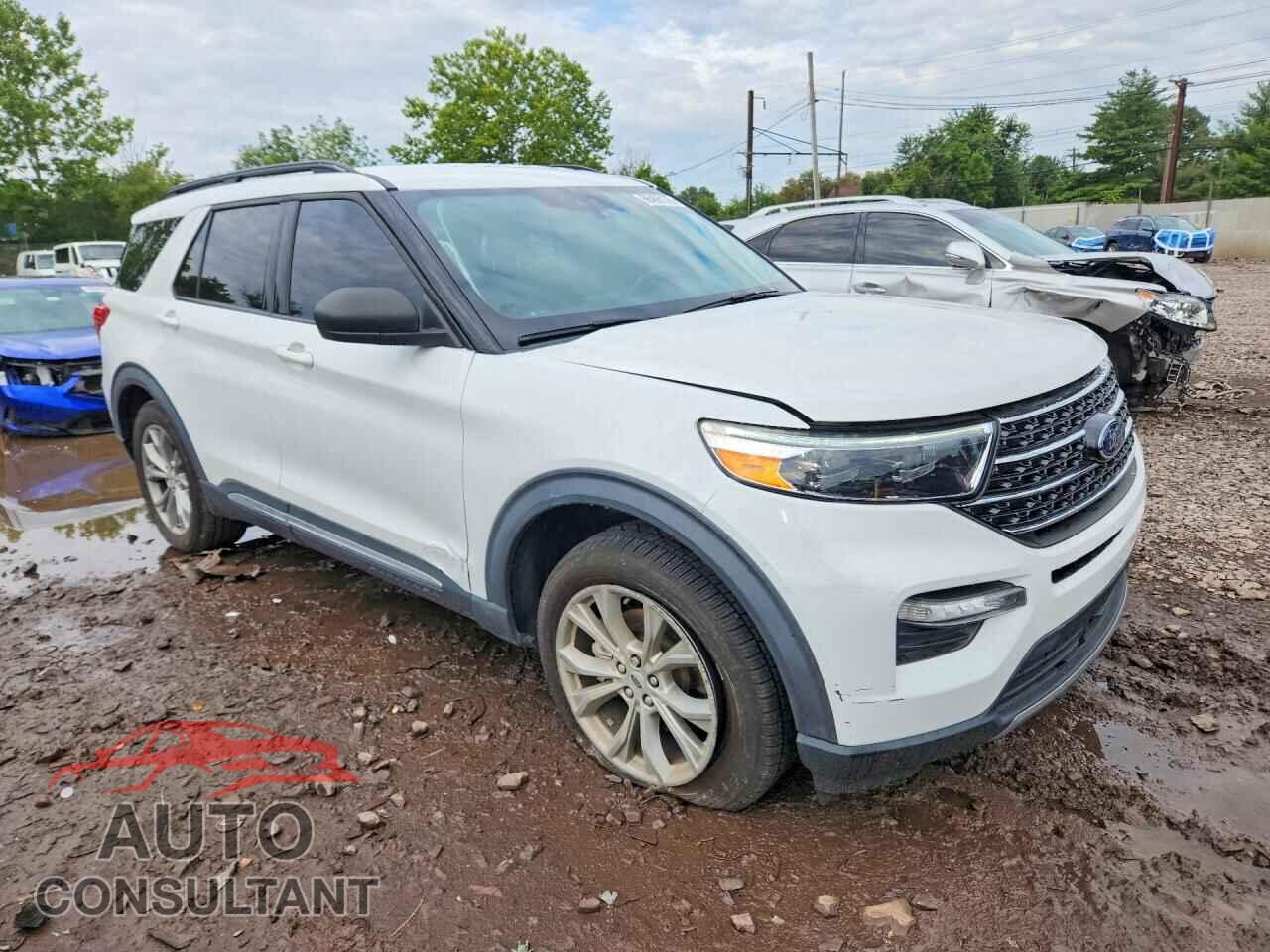 FORD EXPLORER 2021 - 1FMSK8DH8MGA67018