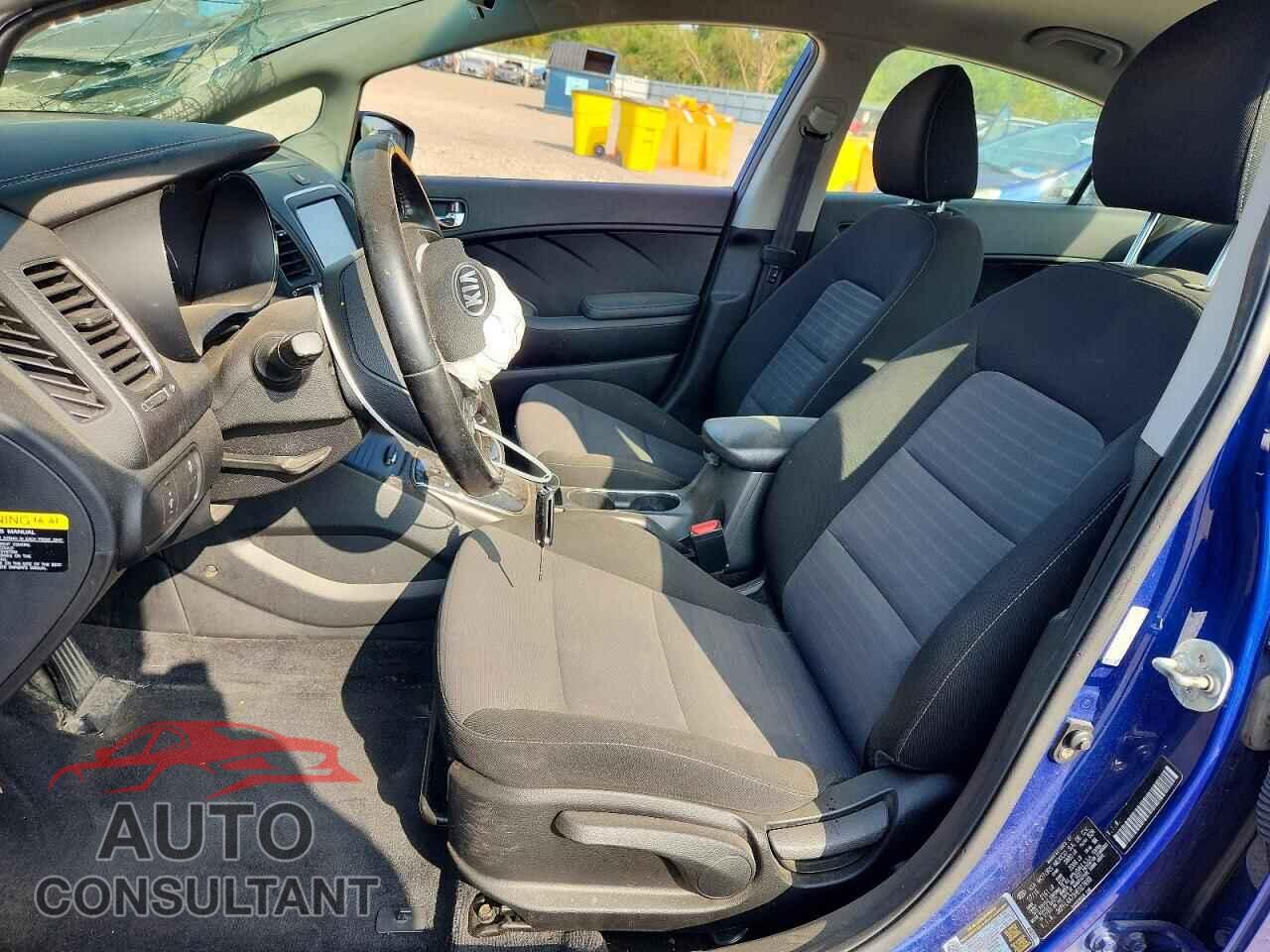 KIA FORTE 2017 - 3KPFL4A75HE027699