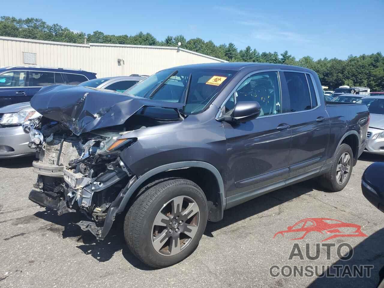 HONDA RIDGELINE 2017 - 5FPYK3F69HB025803