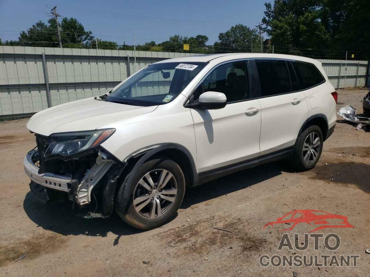 HONDA PILOT 2016 - 5FNYF6H55GB046360