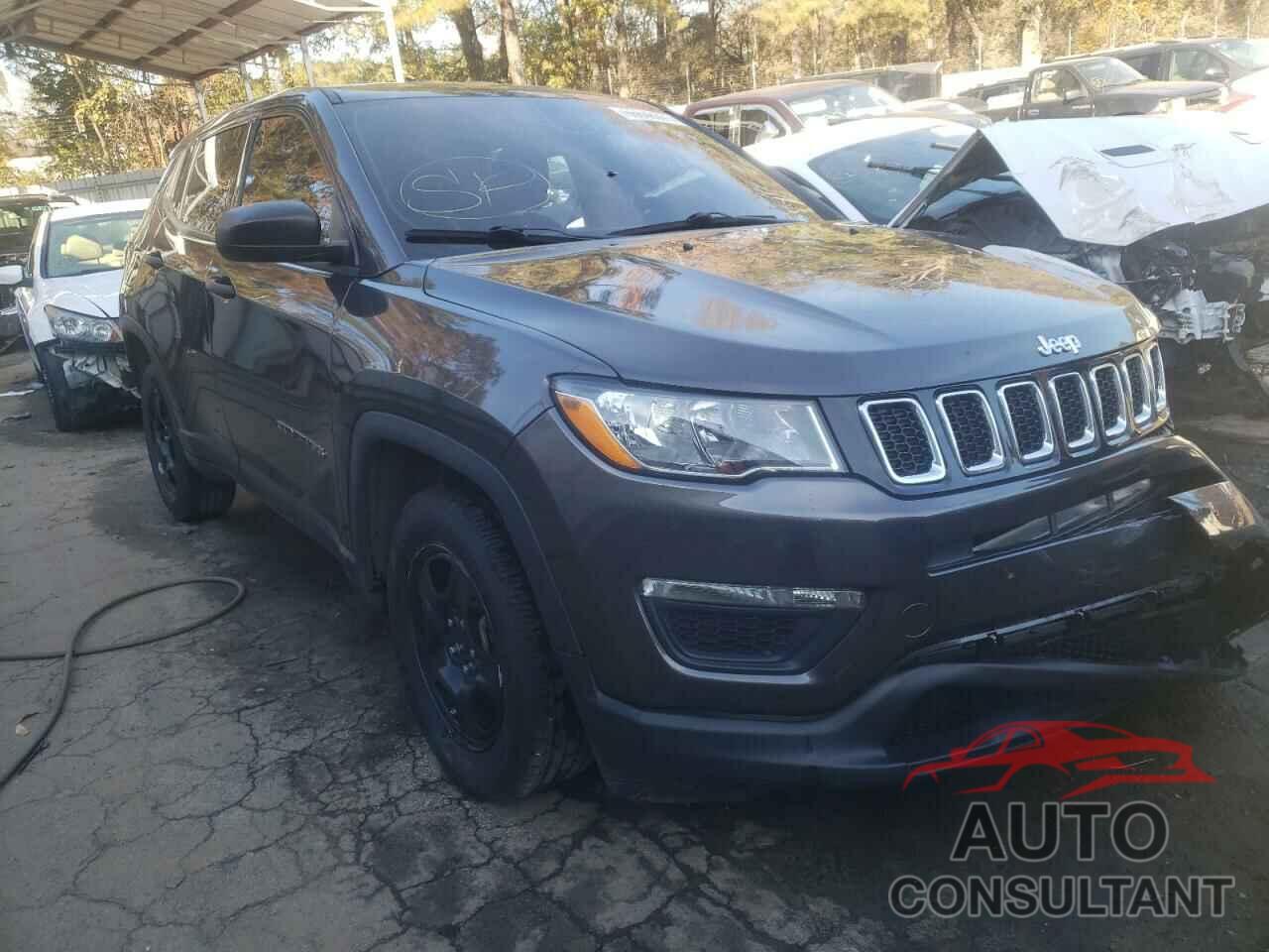 JEEP COMPASS 2018 - 3C4NJCAB2JT226291