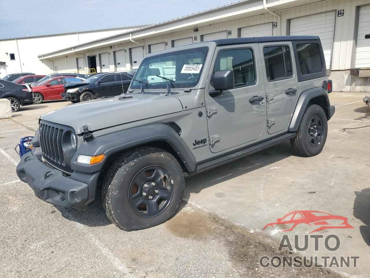 JEEP WRANGLER 2023 - 1C4HJXDN6PW678046