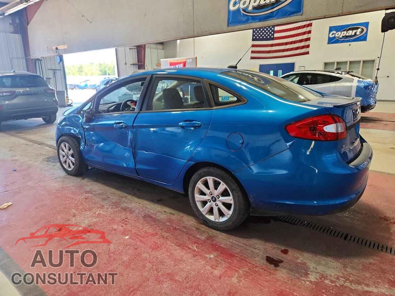 FORD FIESTA 2012 - 3FADP4BJ9CM195971