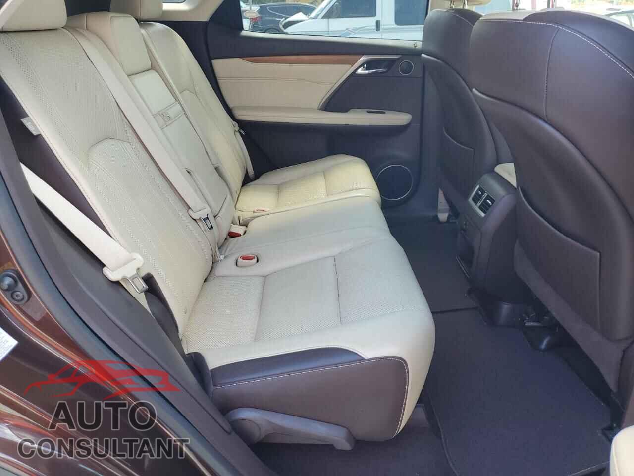 LEXUS RX350 2017 - 2T2ZZMCA9HC041460