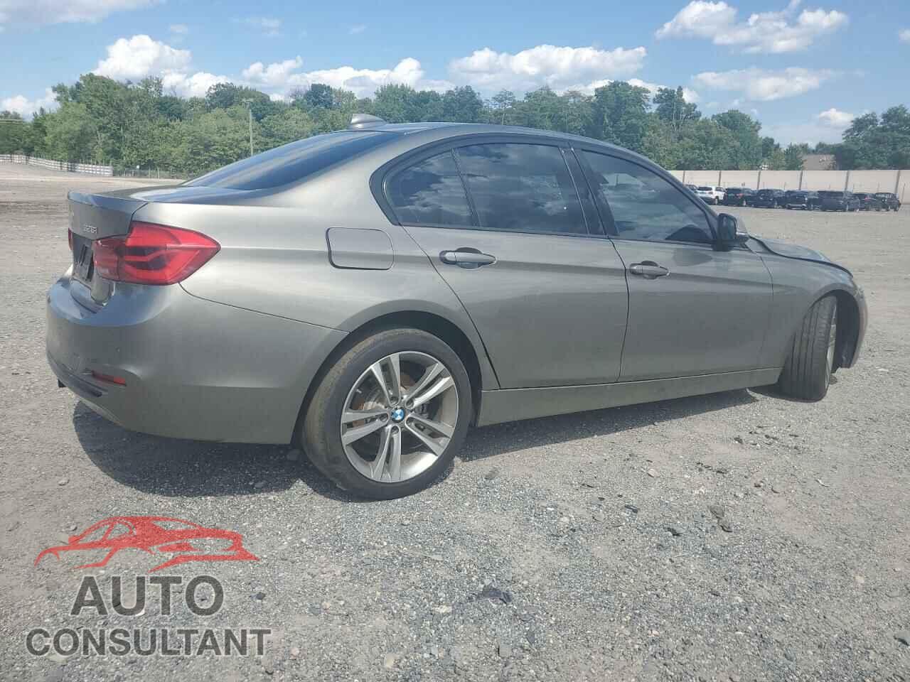BMW 3 SERIES 2016 - WBA8E9G56GNU30085