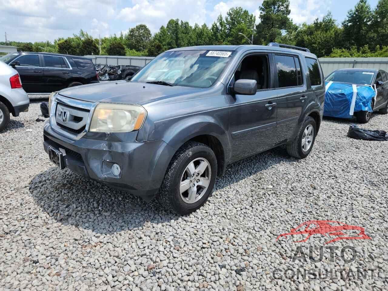 HONDA PILOT 2010 - 5FNYF3H52AB003293