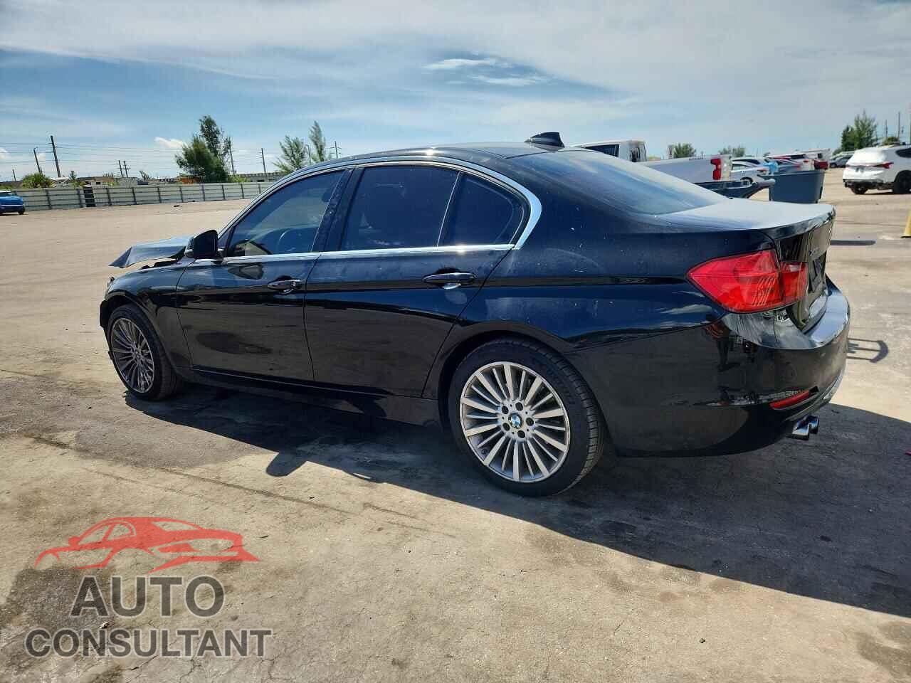 BMW 3 SERIES 2015 - WBA3B5C54FF961103