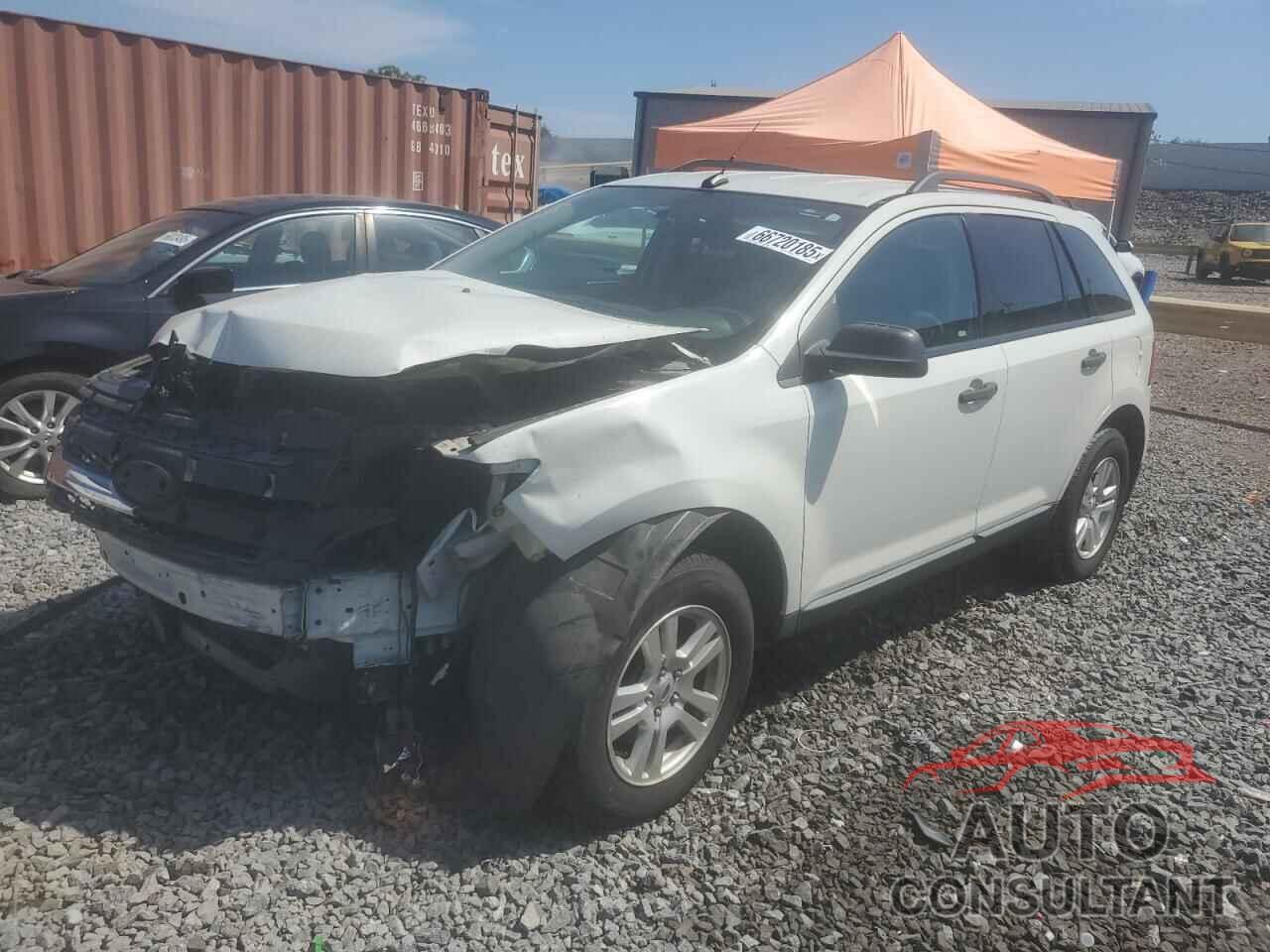 FORD EDGE 2012 - 2FMDK3GC4CBA18335
