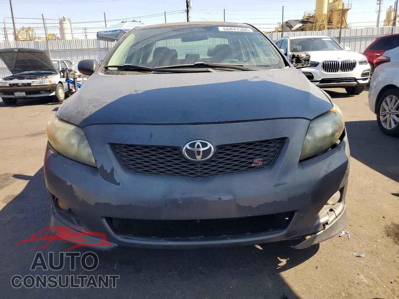 TOYOTA COROLLA 2010 - 2T1BU4EE2AC402585