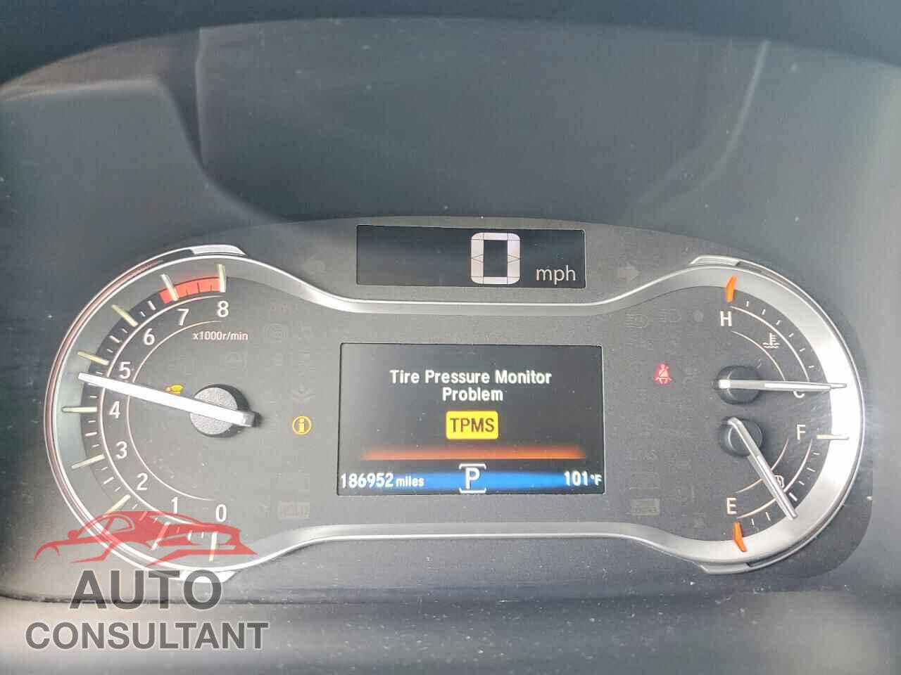 HONDA PILOT 2017 - 5FNYF5H5XHB040825