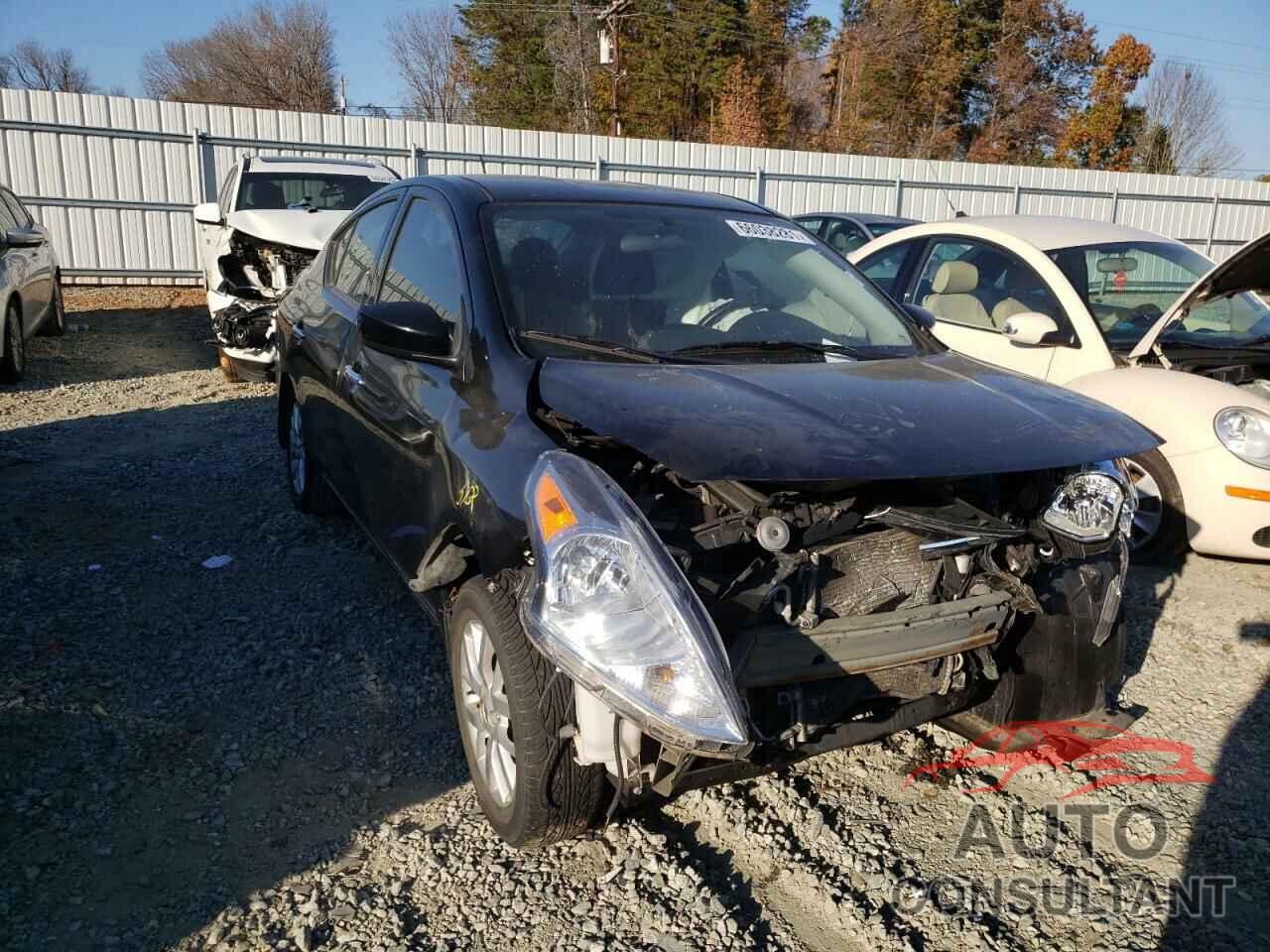 NISSAN VERSA 2017 - 3N1CN7AP1HL822309