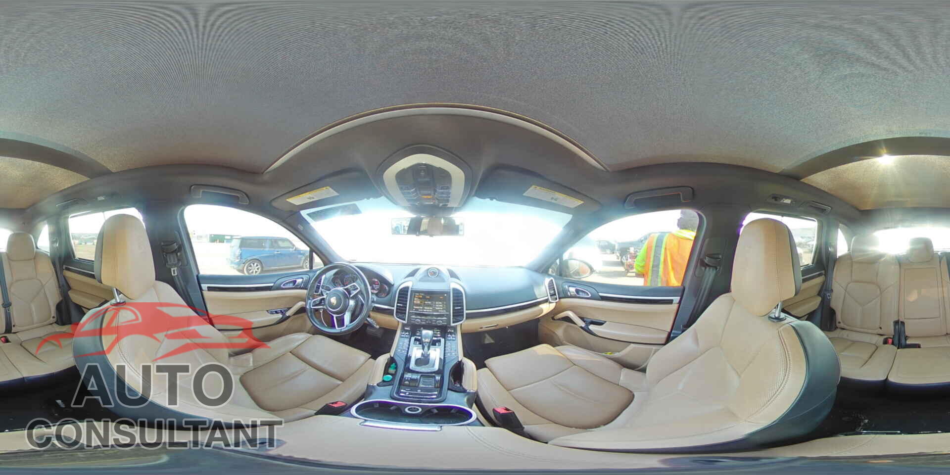 PORSCHE CAYENNE 2016 - WP1AA2A27GKA08025