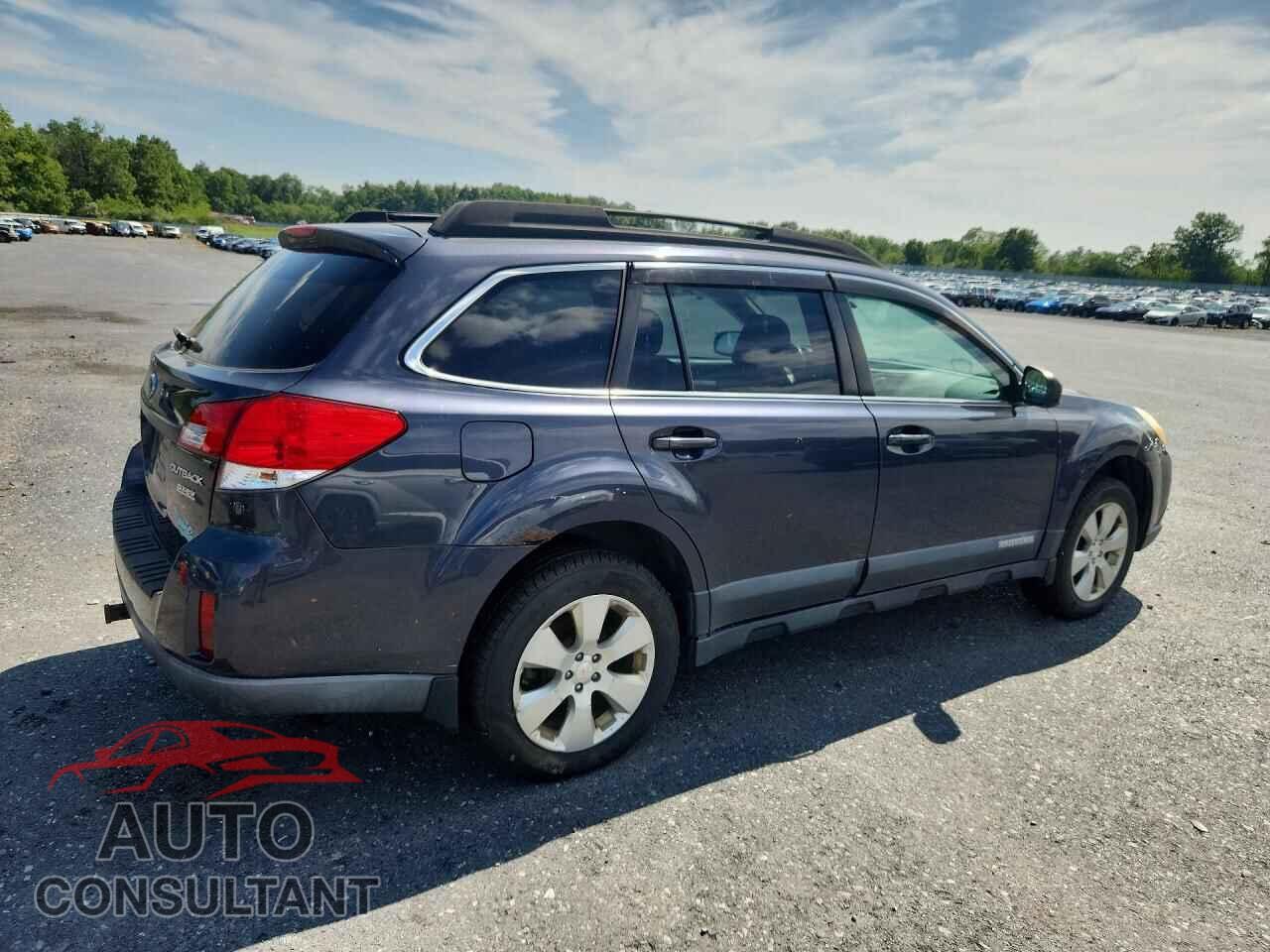 SUBARU OUTBACK 2011 - 4S4BRBCC1B3339525