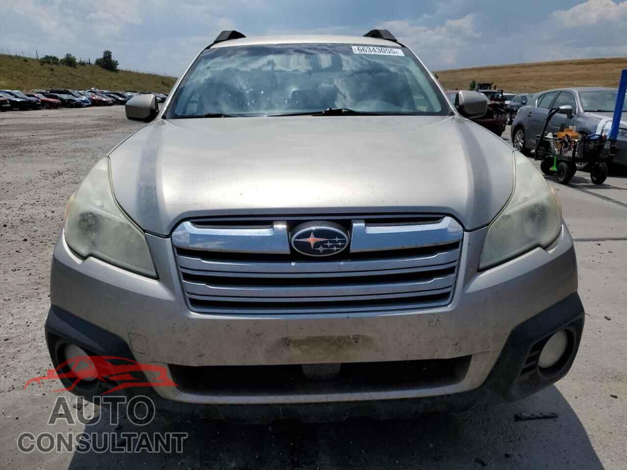 SUBARU OUTBACK 2014 - 4S4BRCCC2E3253134