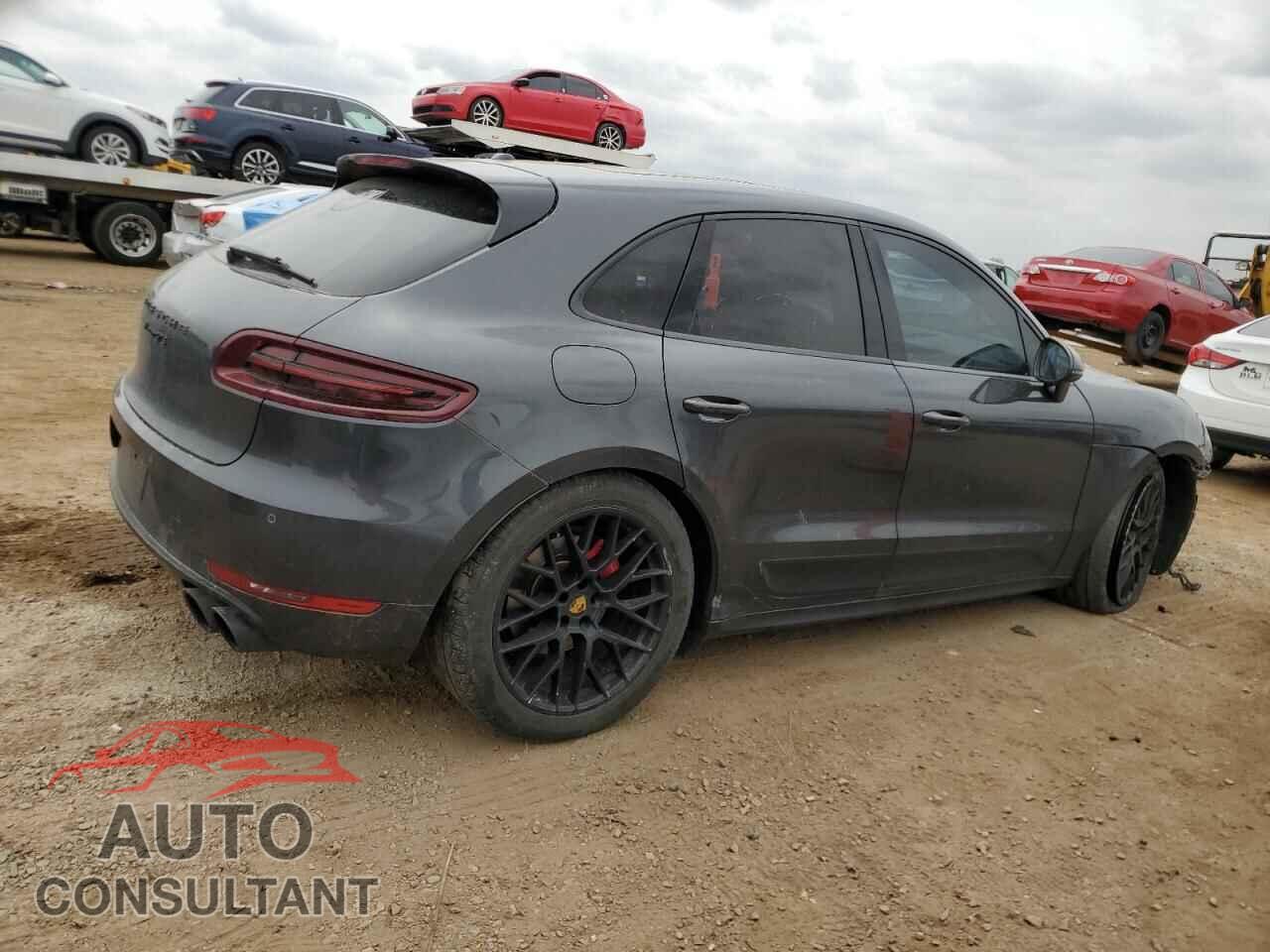 PORSCHE MACAN 2017 - WP1AG2A59HLB51322