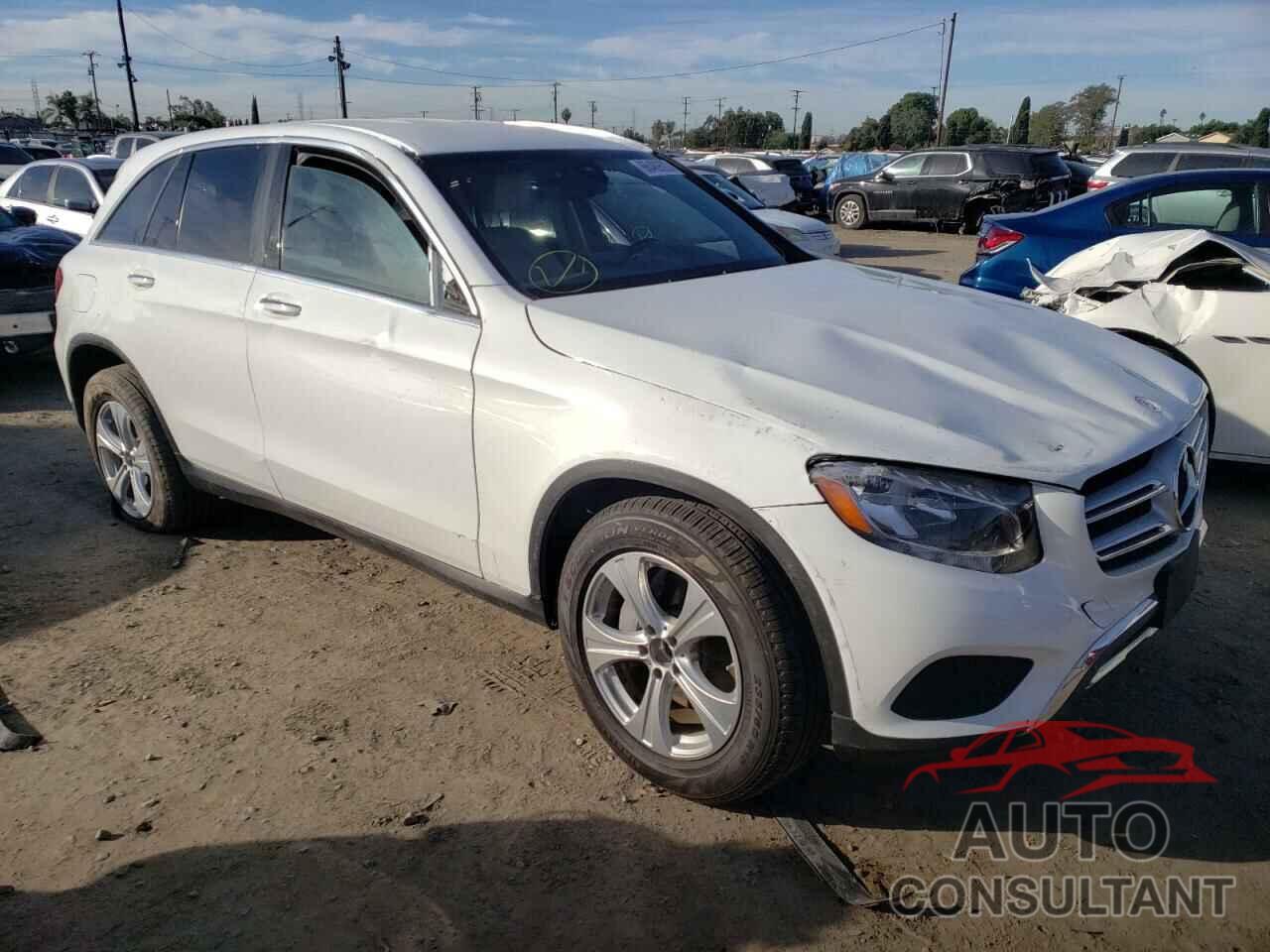 MERCEDES-BENZ GLC-CLASS 2018 - WDC0G4JB9JV091142