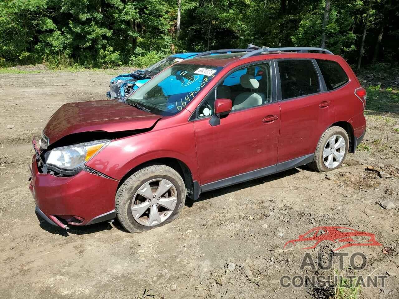 SUBARU FORESTER 2015 - JF2SJADC1FH414478