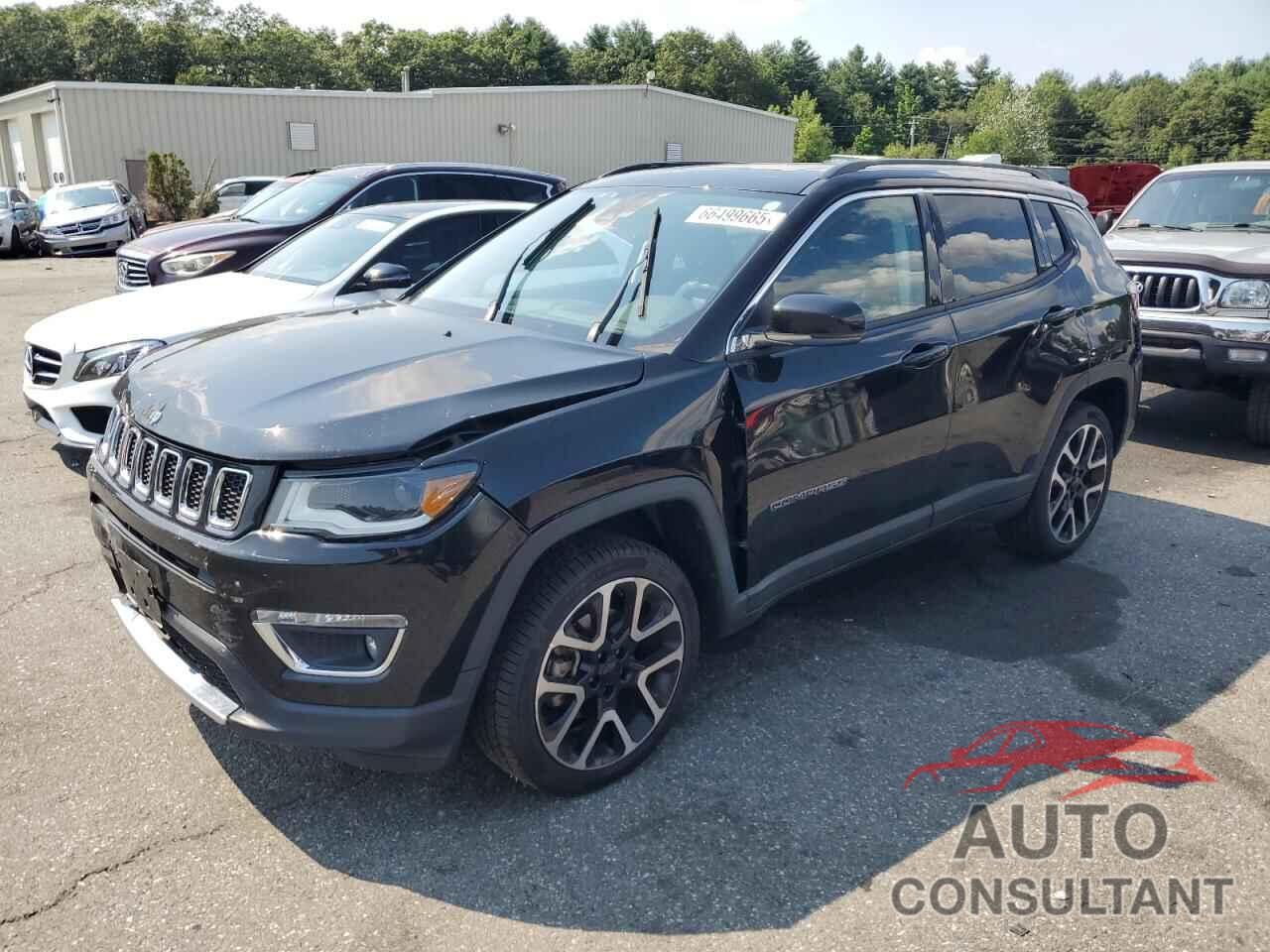 JEEP COMPASS 2021 - 3C4NJDCBXMT541654