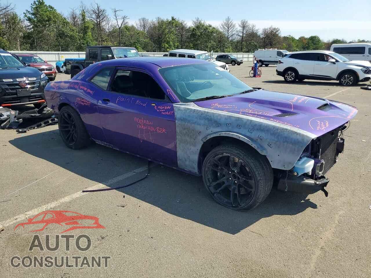 DODGE CHALLENGER 2023 - 2C3CDZFJ5PH678937