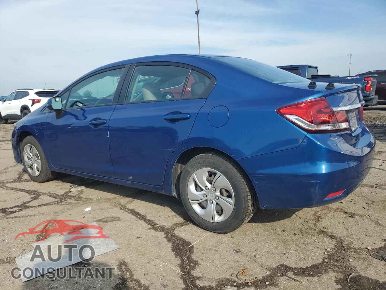 HONDA CIVIC 2013 - 19XFB2F51DE096141