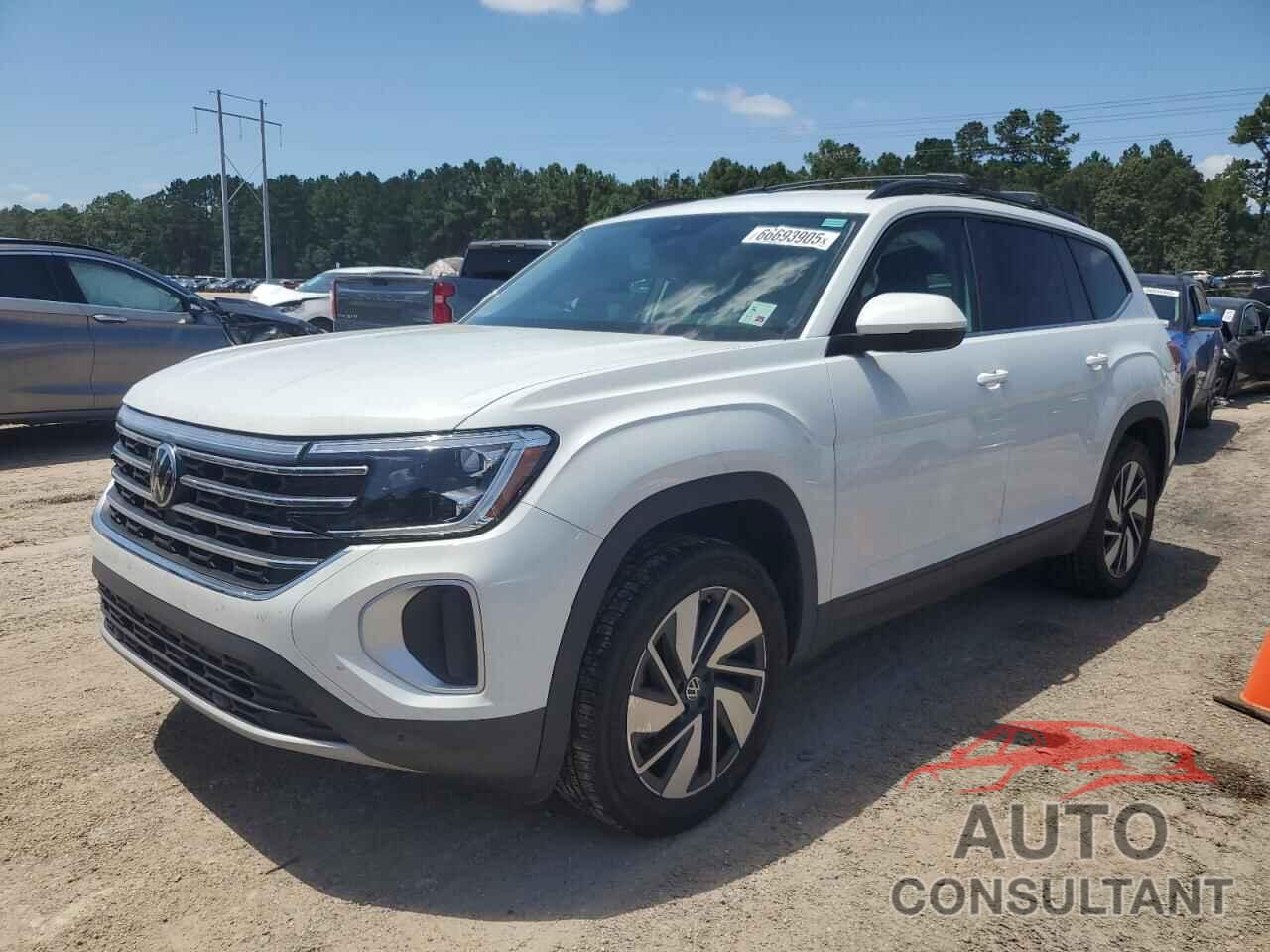 VOLKSWAGEN ATLAS 2024 - 1V2WR2CA5RC586527