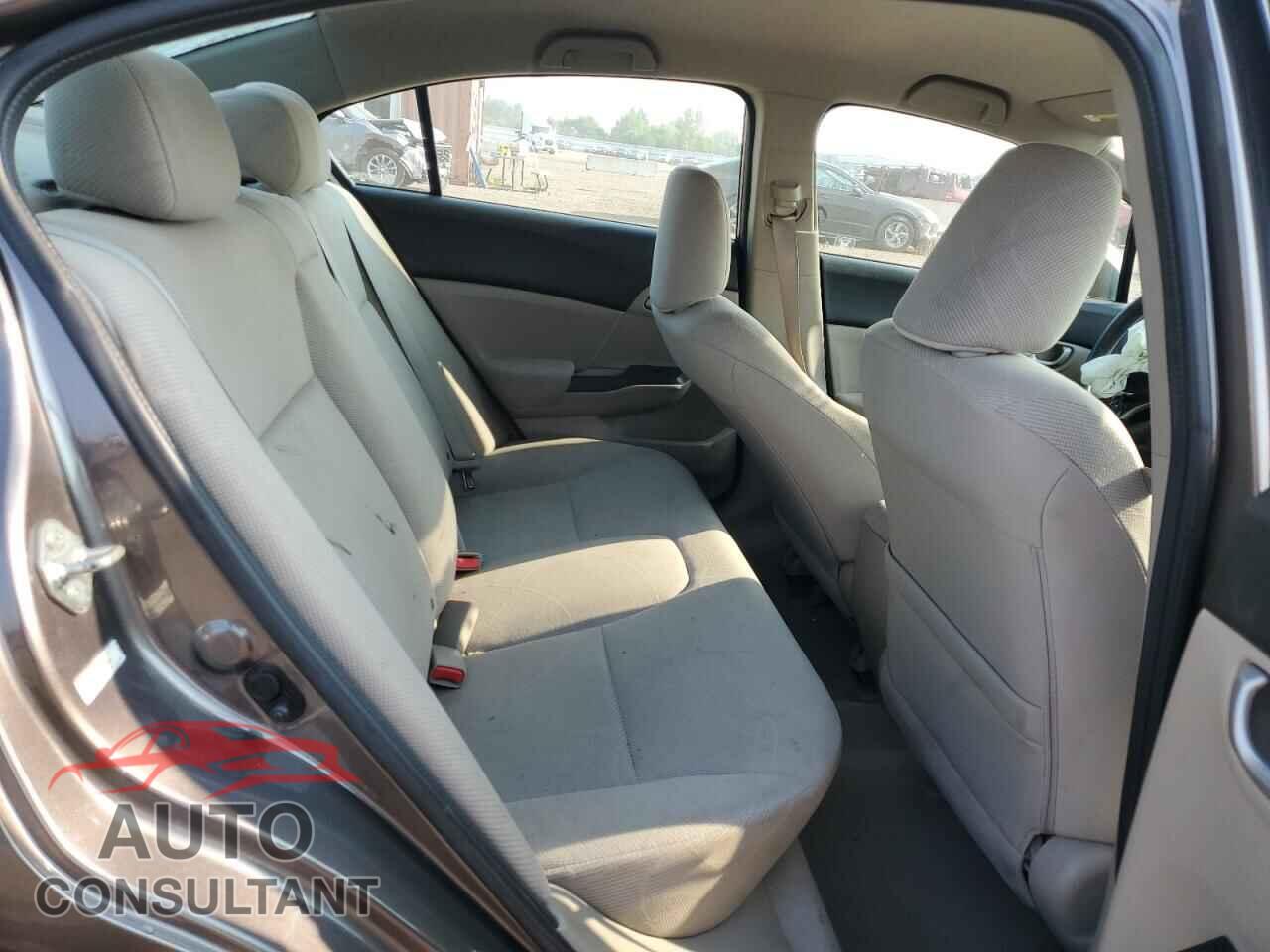 HONDA CIVIC 2012 - 19XFB2F55CE080328