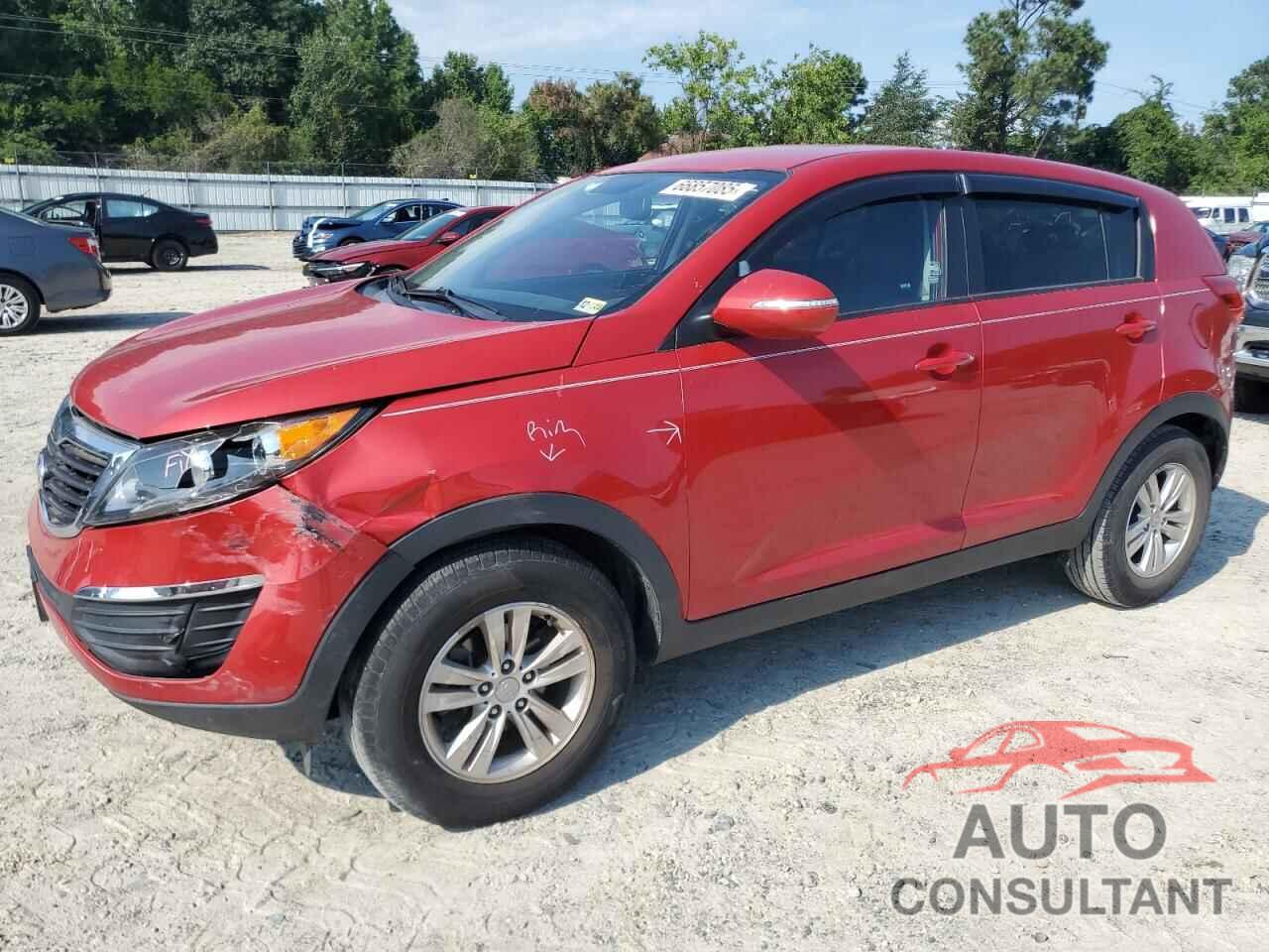 KIA SPORTAGE 2011 - KNDPB3A27B7096746
