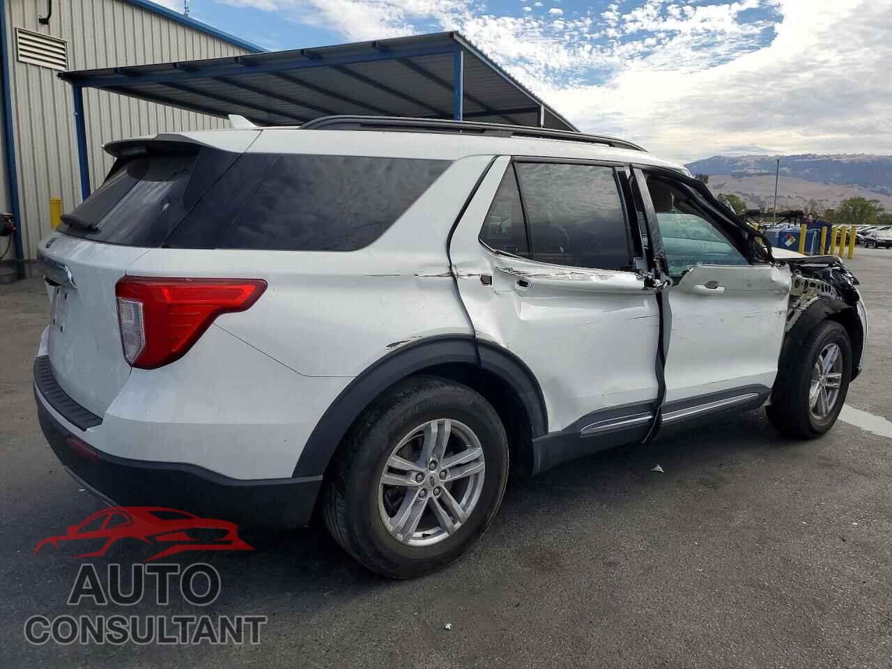FORD EXPLORER 2022 - 1FMSK7DH6NGC30485