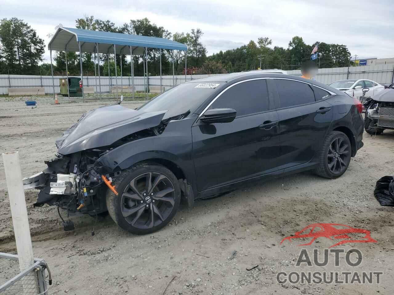 HONDA CIVIC 2019 - 19XFC2F87KE037812