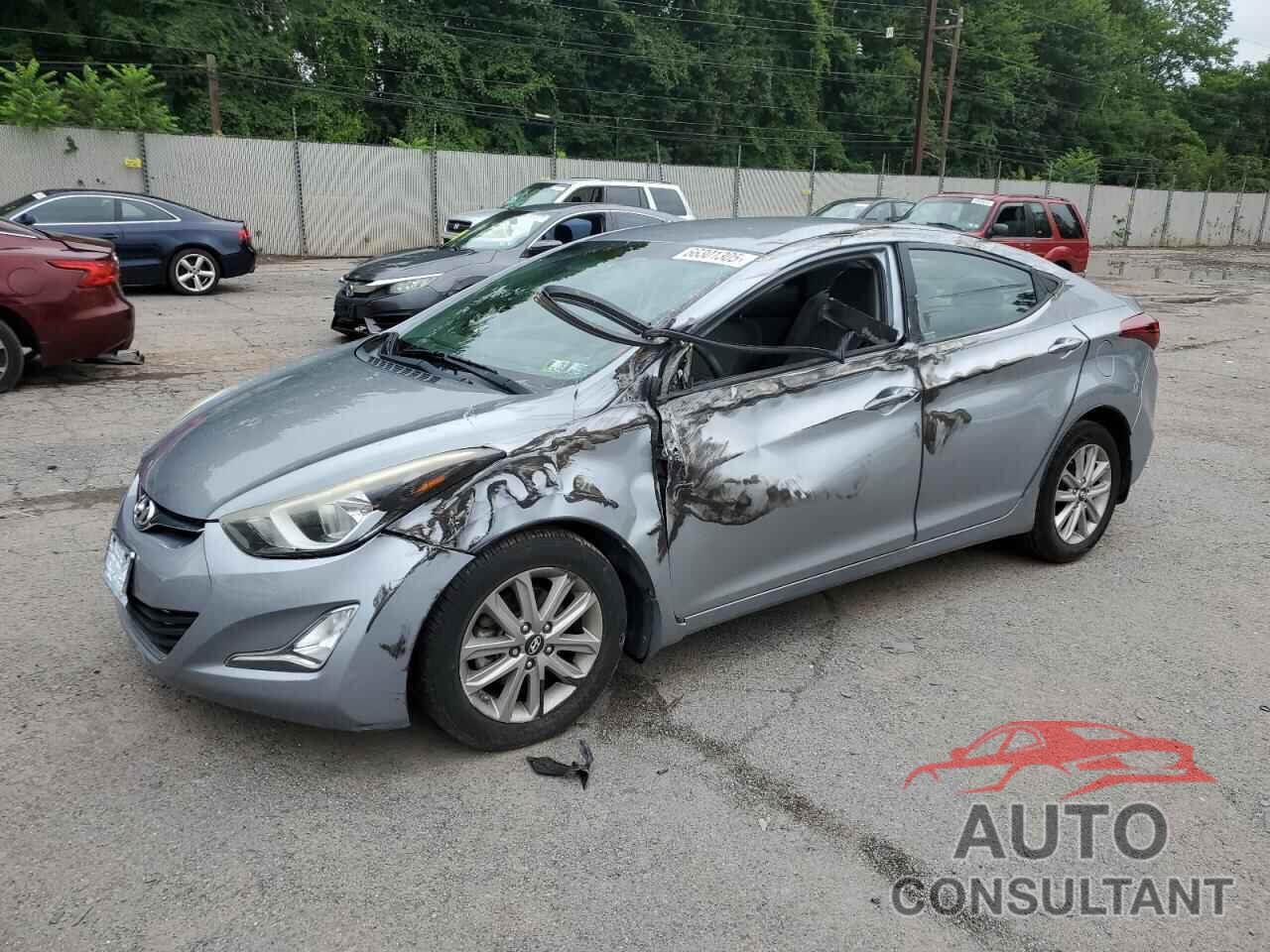 HYUNDAI ELANTRA 2016 - 5NPDH4AE2GH796971