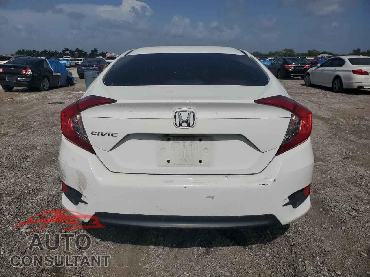 HONDA CIVIC 2017 - 19XFC2F51HE016517