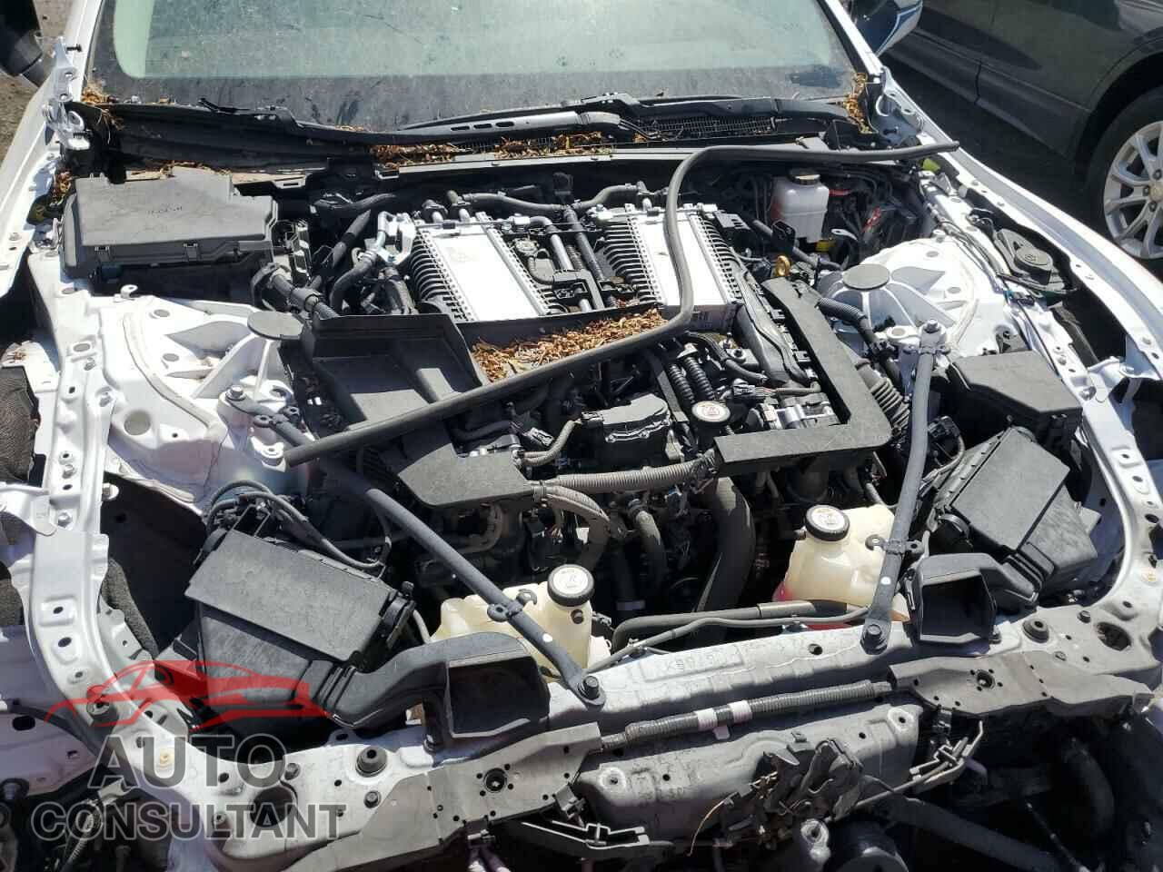 LEXUS LS500 2018 - JTHB51FF4J5005541