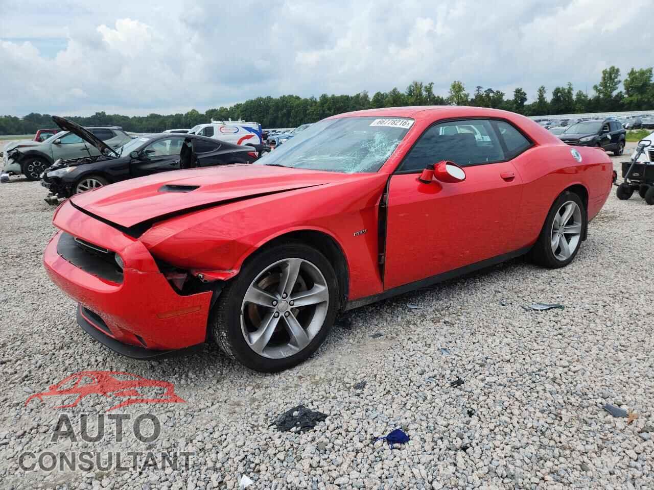 DODGE CHALLENGER 2015 - 2C3CDZAT9FH906123