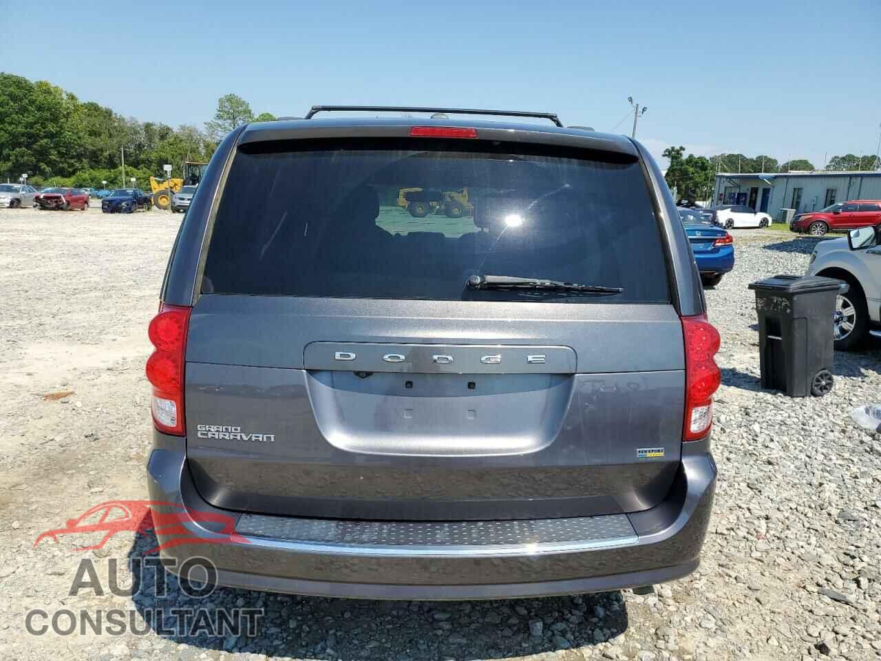DODGE CARAVAN 2017 - 2C4RDGCG3HR724456