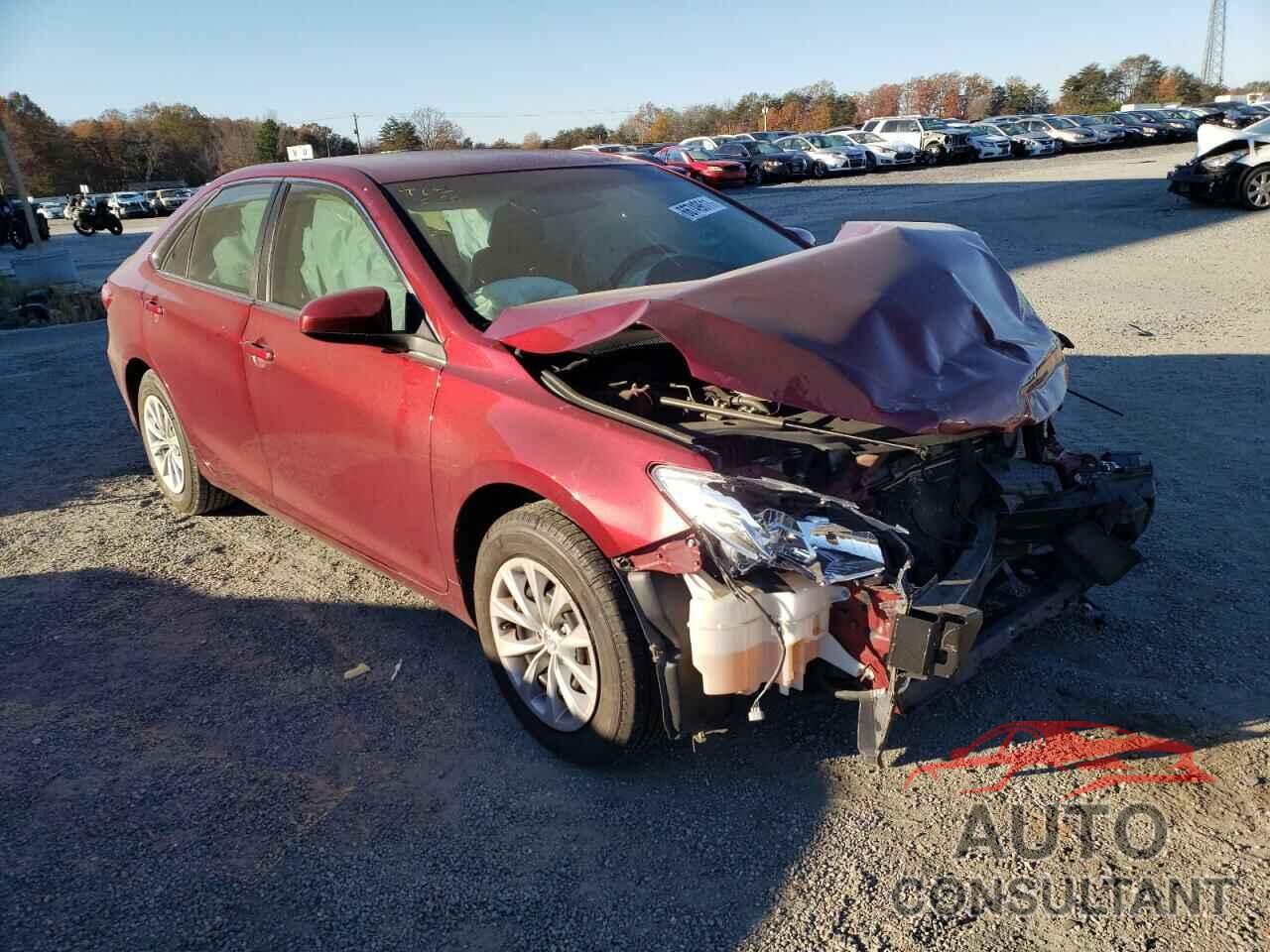 TOYOTA CAMRY 2017 - 4T1BF1FK0HU712773