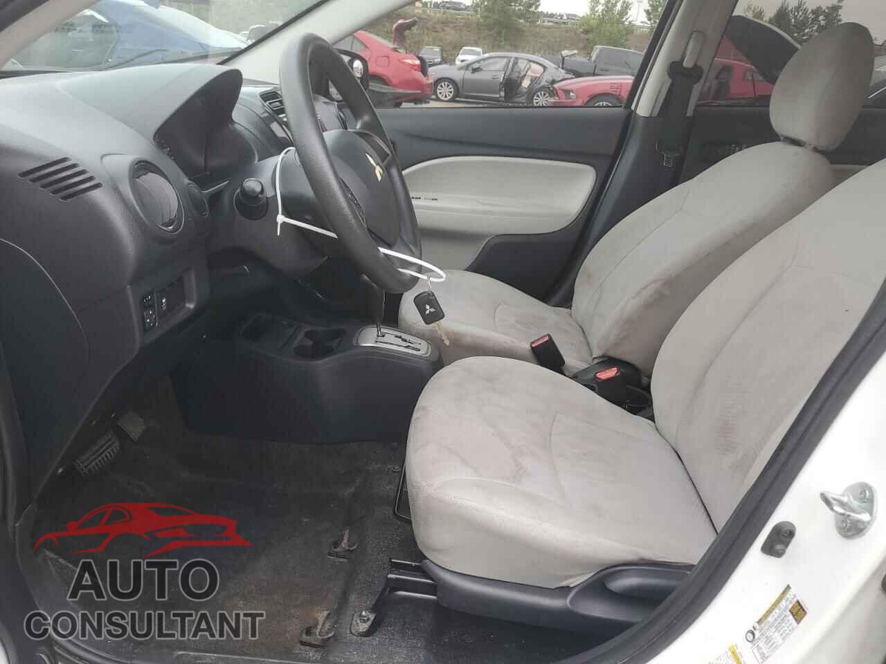 MITSUBISHI MIRAGE 2018 - ML32F3FJXJHF05836