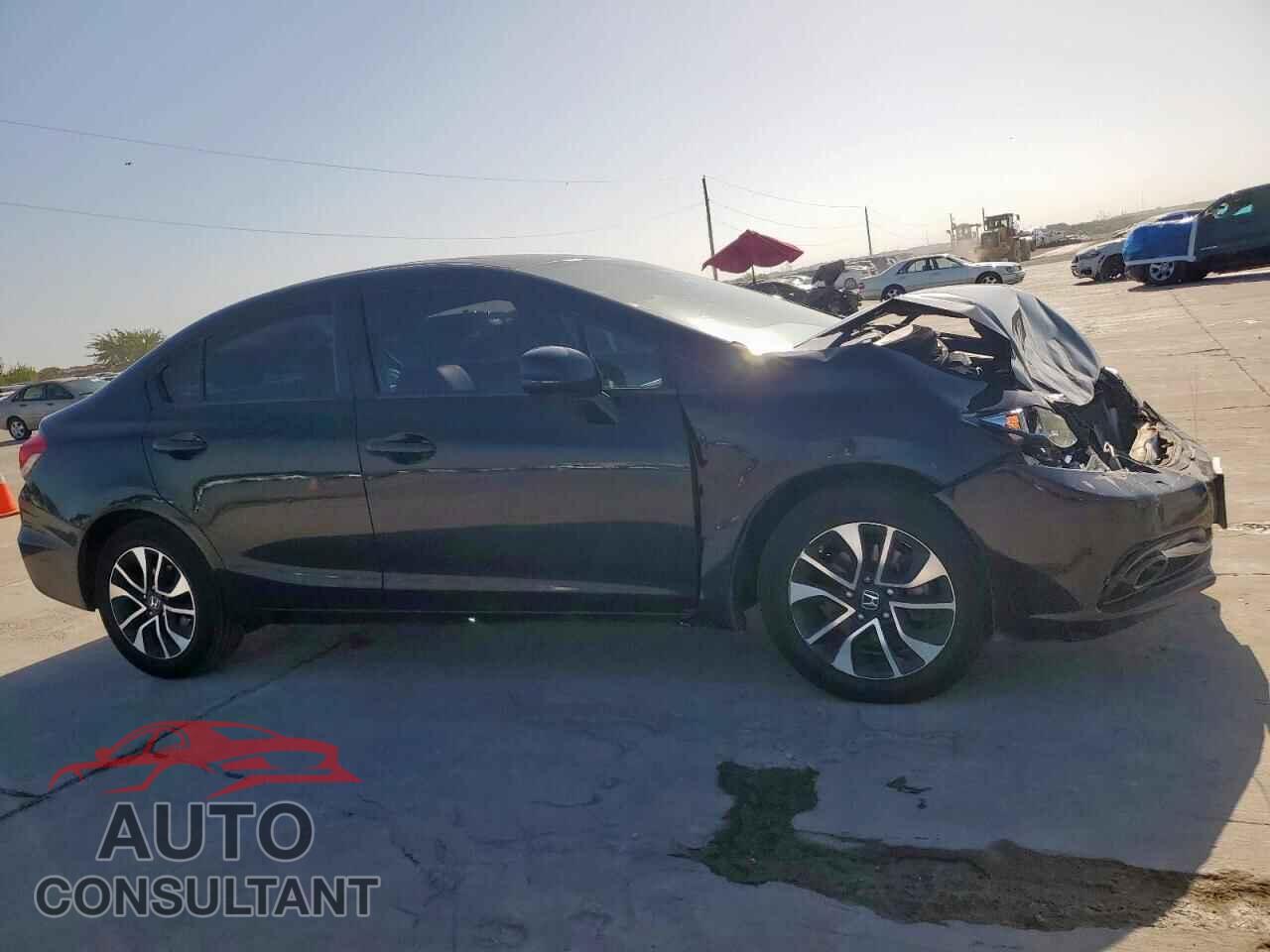 HONDA CIVIC 2013 - 19XFB2F9XDE022901