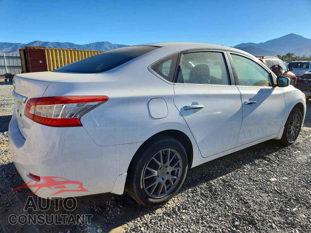 NISSAN SENTRA 2015 - 3N1AB7AP1FY380910