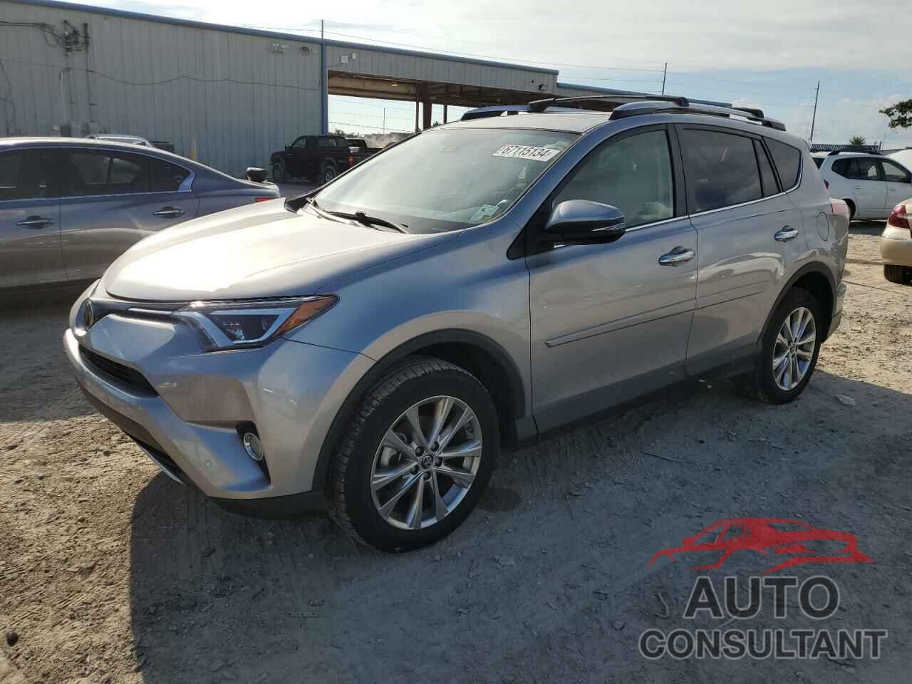 TOYOTA RAV4 2016 - 2T3YFREV5GW240337