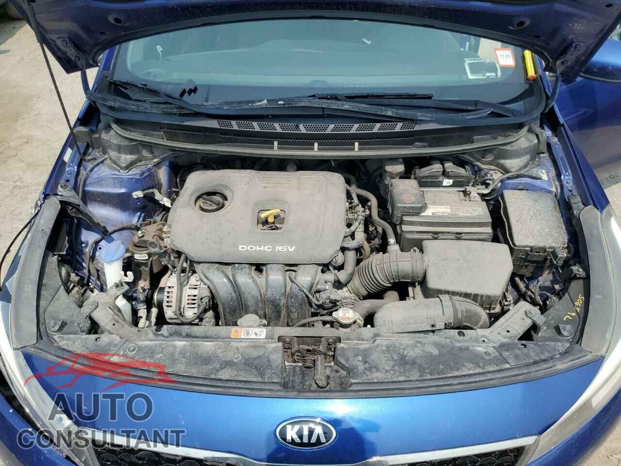 KIA FORTE 2017 - 3KPFK4A72HE062395