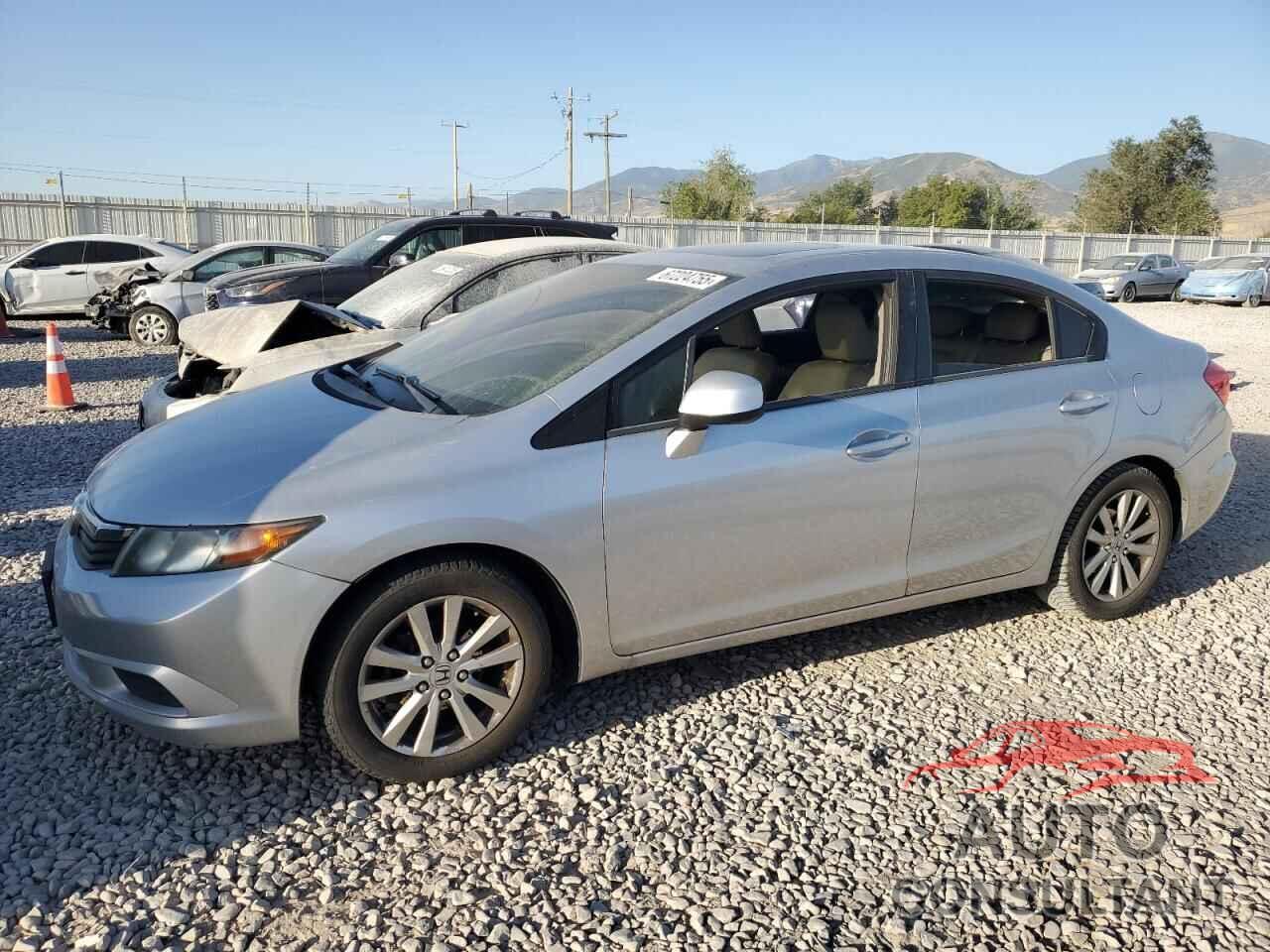 HONDA CIVIC 2012 - 19XFB2F9XCE310187