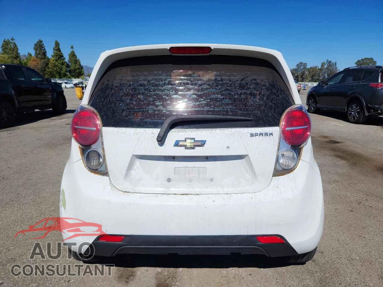 CHEVROLET SPARK 2013 - KL8CD6S90DC533737