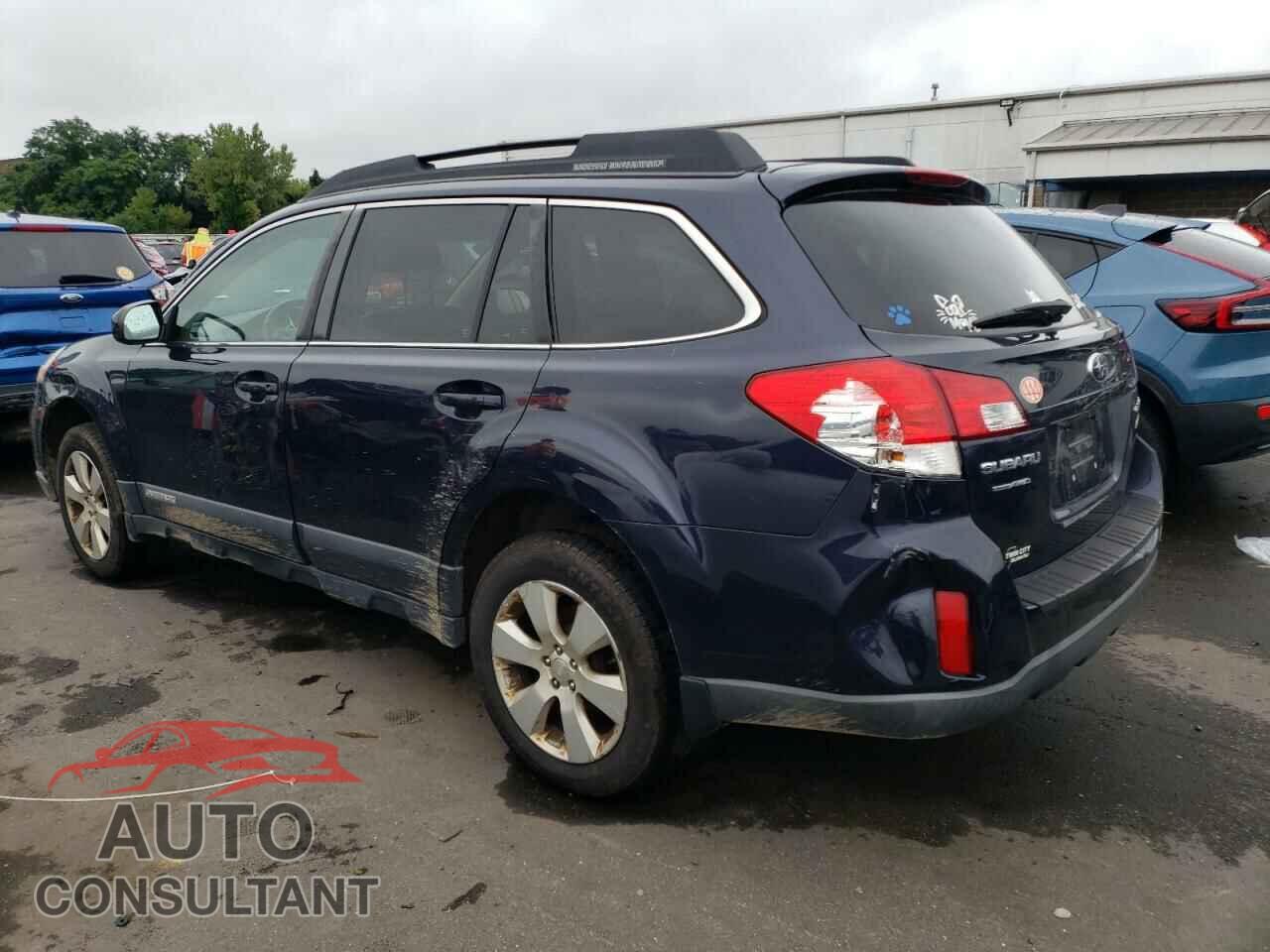 SUBARU OUTBACK 2012 - 4S4BRBCC2C3247275