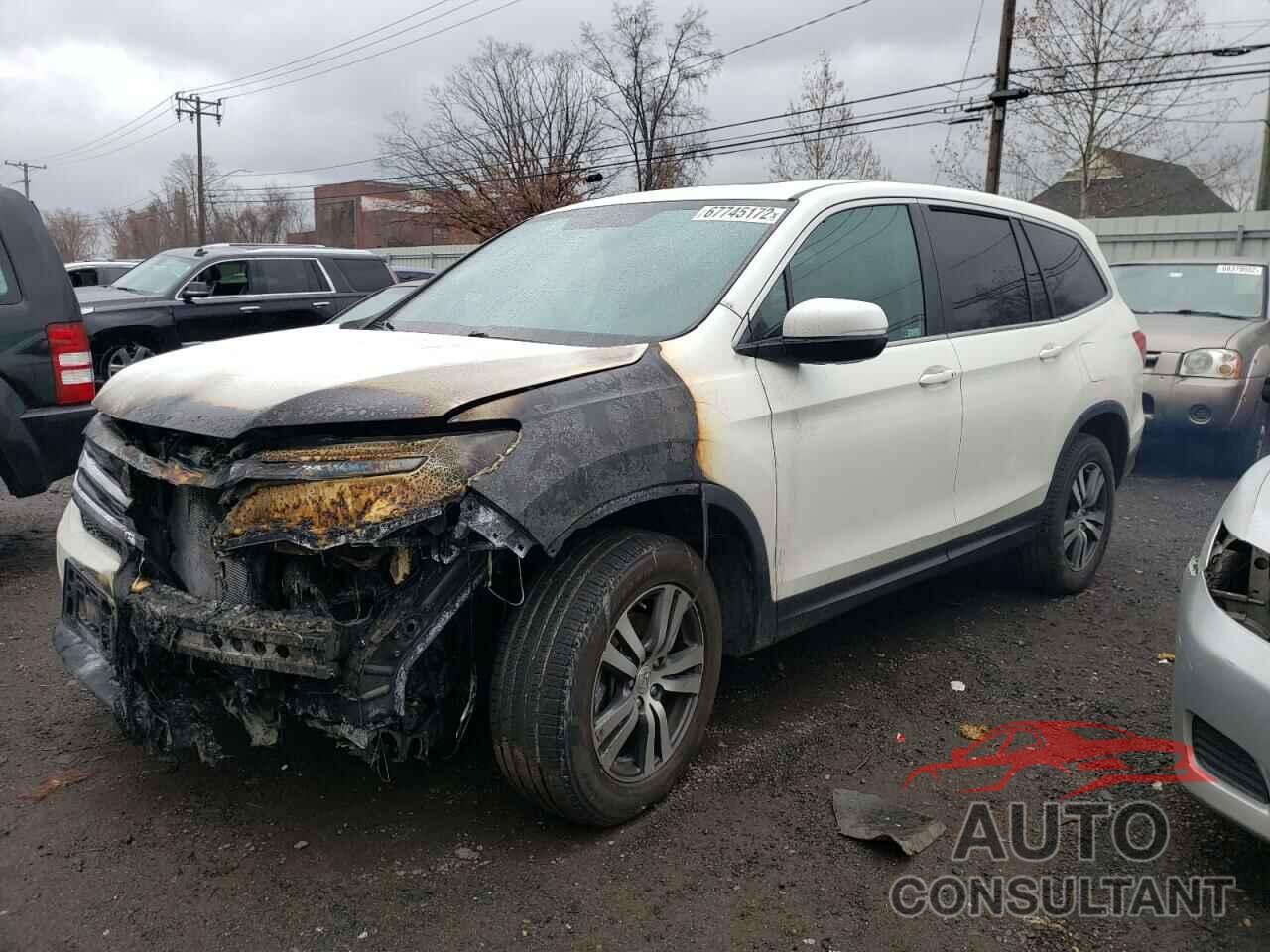 HONDA PILOT 2018 - 5FNYF6H52JB011699