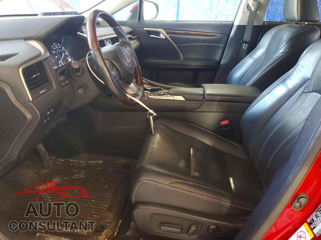 LEXUS RX350 2019 - 2T2BZMCA9KC179489