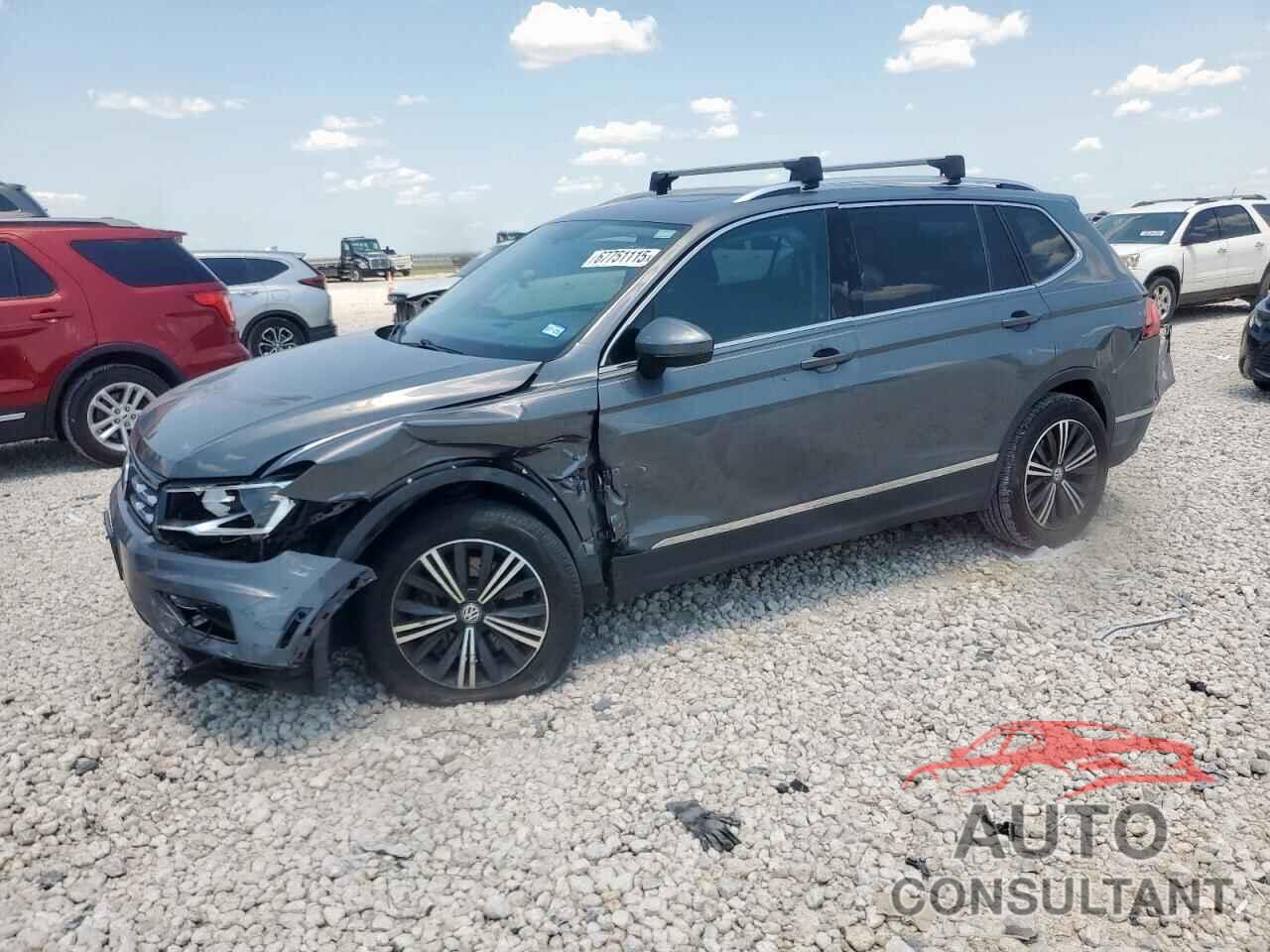 VOLKSWAGEN TIGUAN 2019 - 3VV3B7AX3KM105158