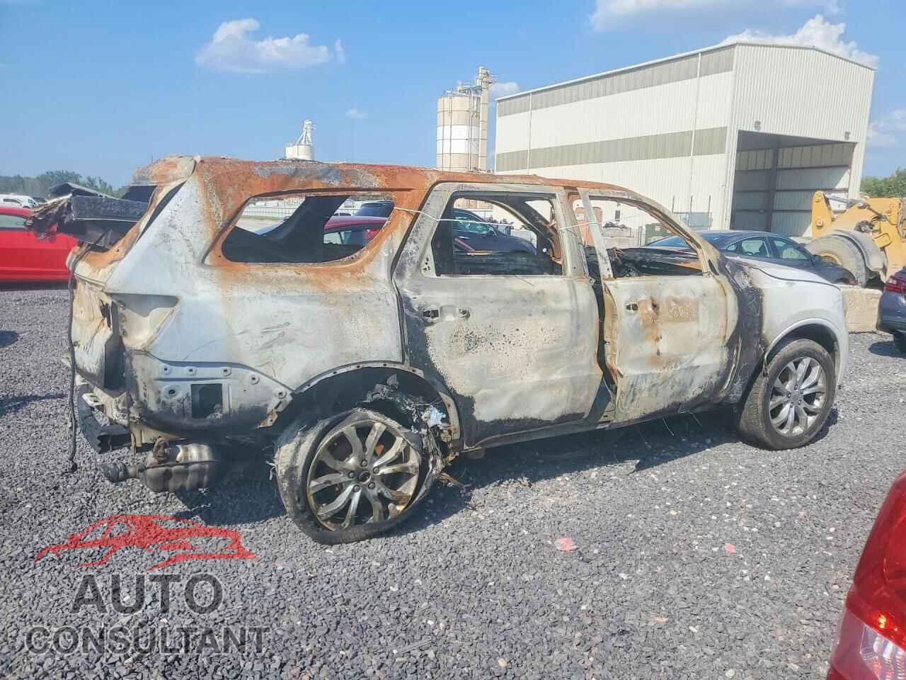 DODGE DURANGO 2017 - 1C4RDJEG9HC820806