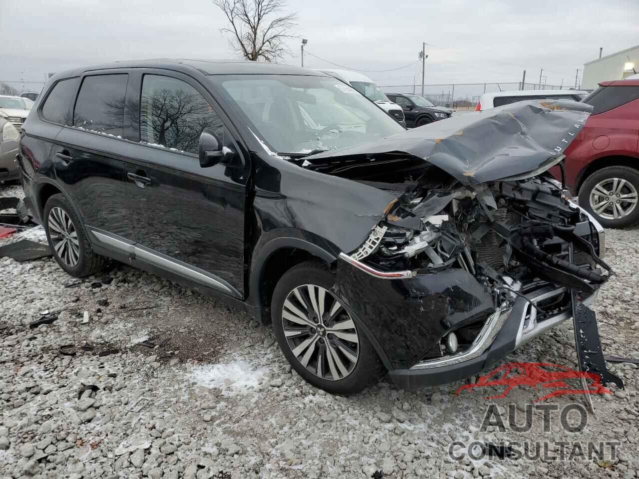 MITSUBISHI OUTLANDER 2019 - JA4AZ3A39KJ000543