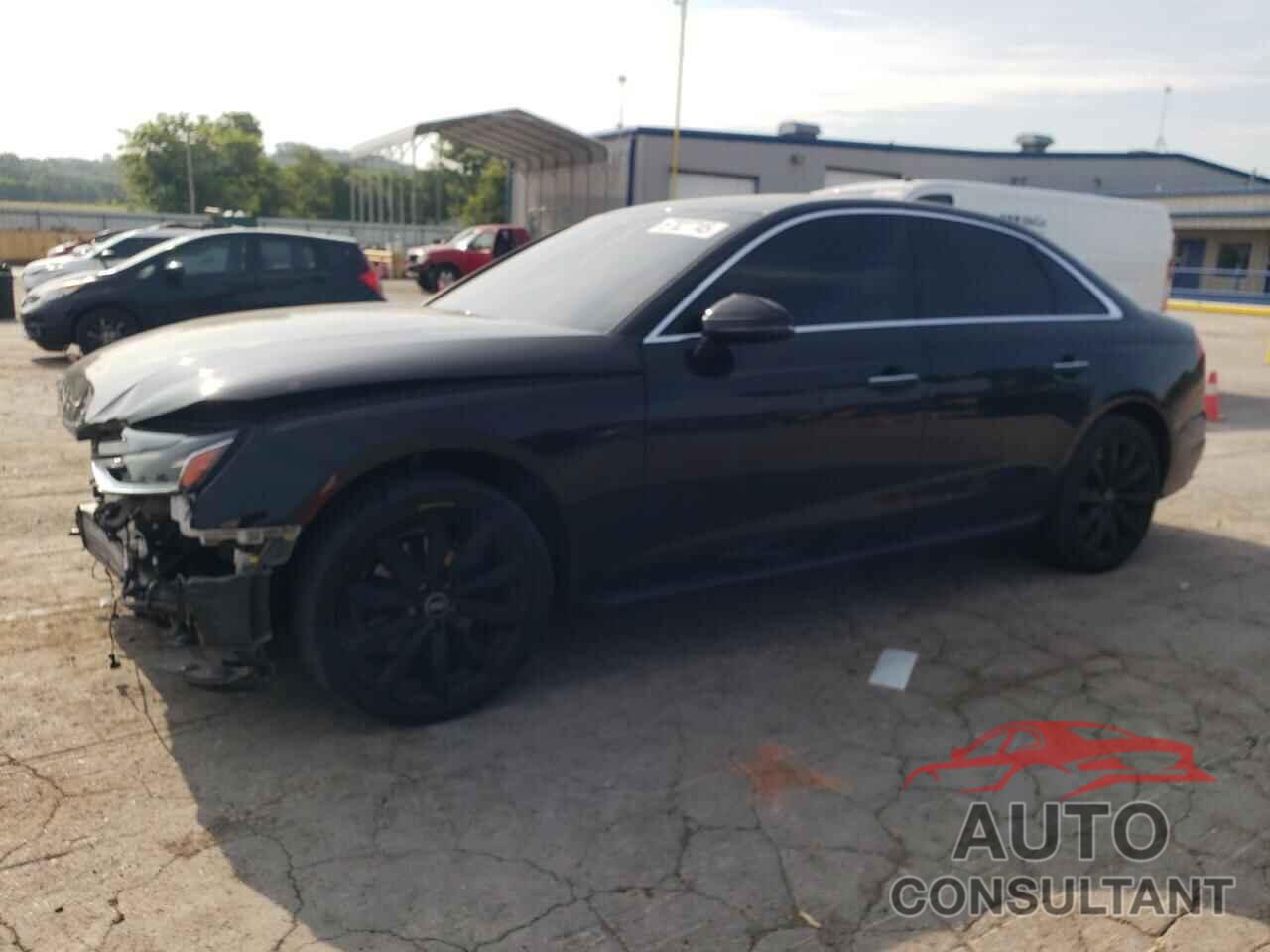 AUDI A4 2022 - WAUABAF44NN002954
