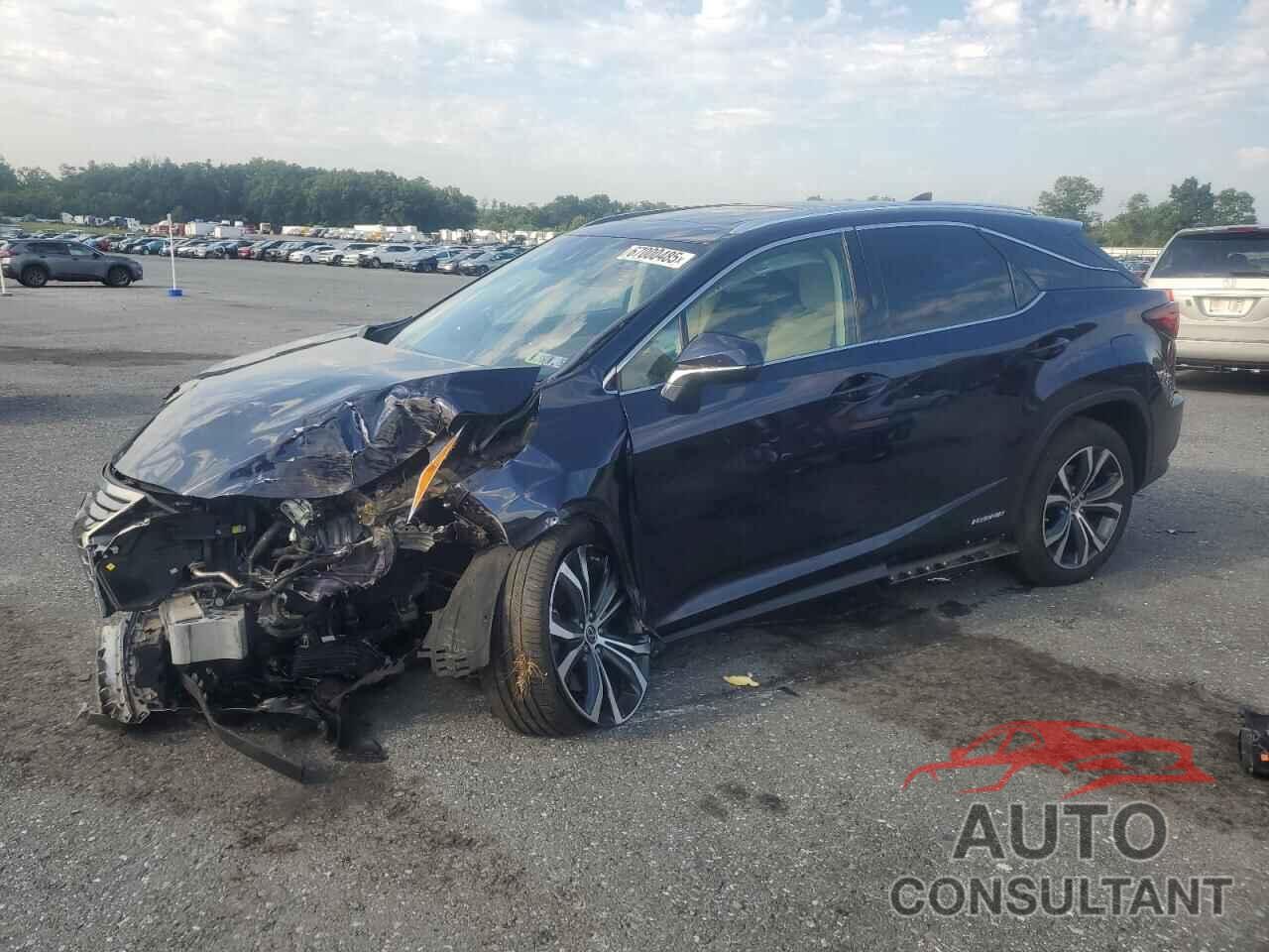 LEXUS RX450 2018 - 2T2BGMCA0JC021479